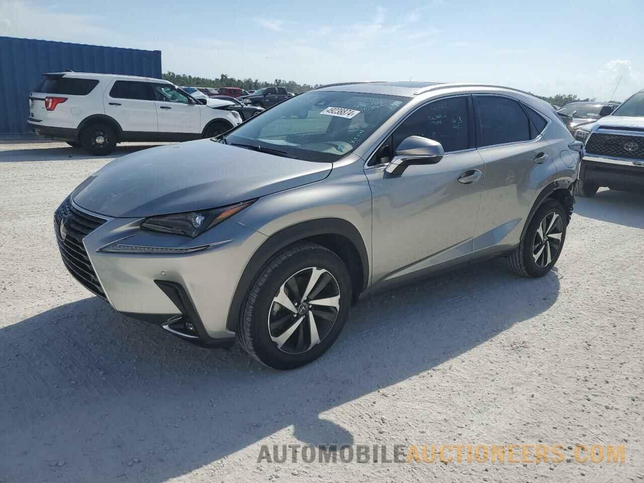 JTJGARBZ1M2193732 LEXUS NX 2021