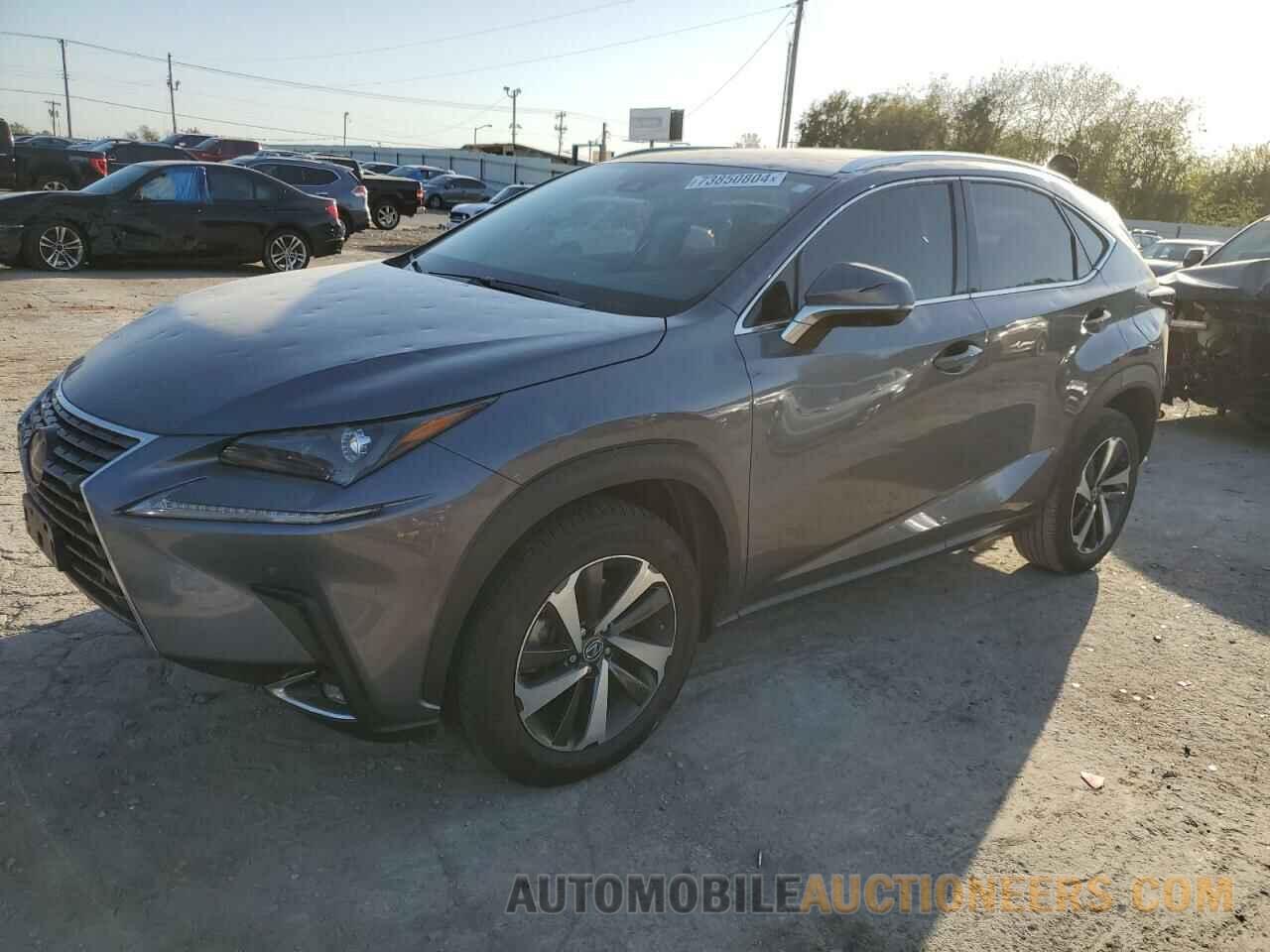 JTJGARBZ1M2195870 LEXUS NX 2021