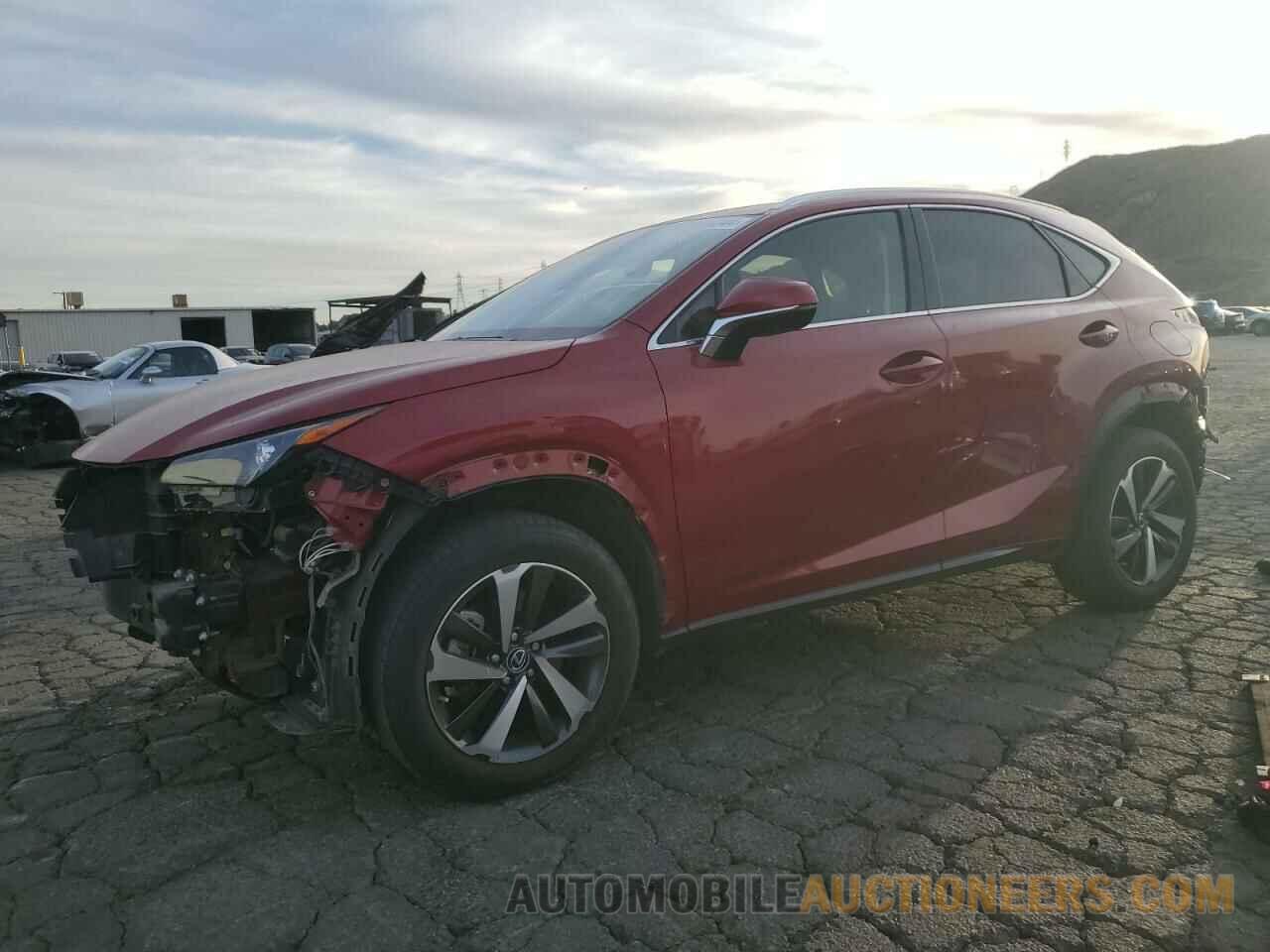 JTJGARBZ1M5024440 LEXUS NX 2021