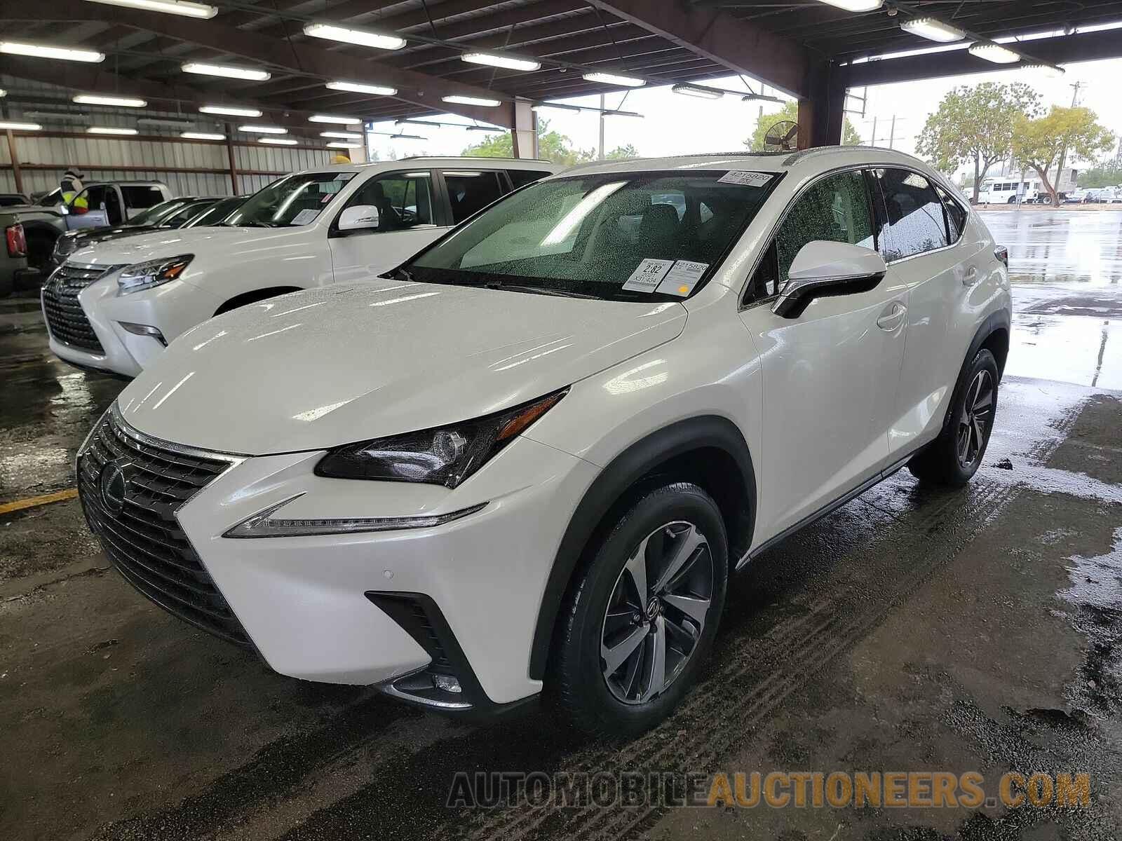 JTJGARBZ1M5025880 Lexus NX 2021