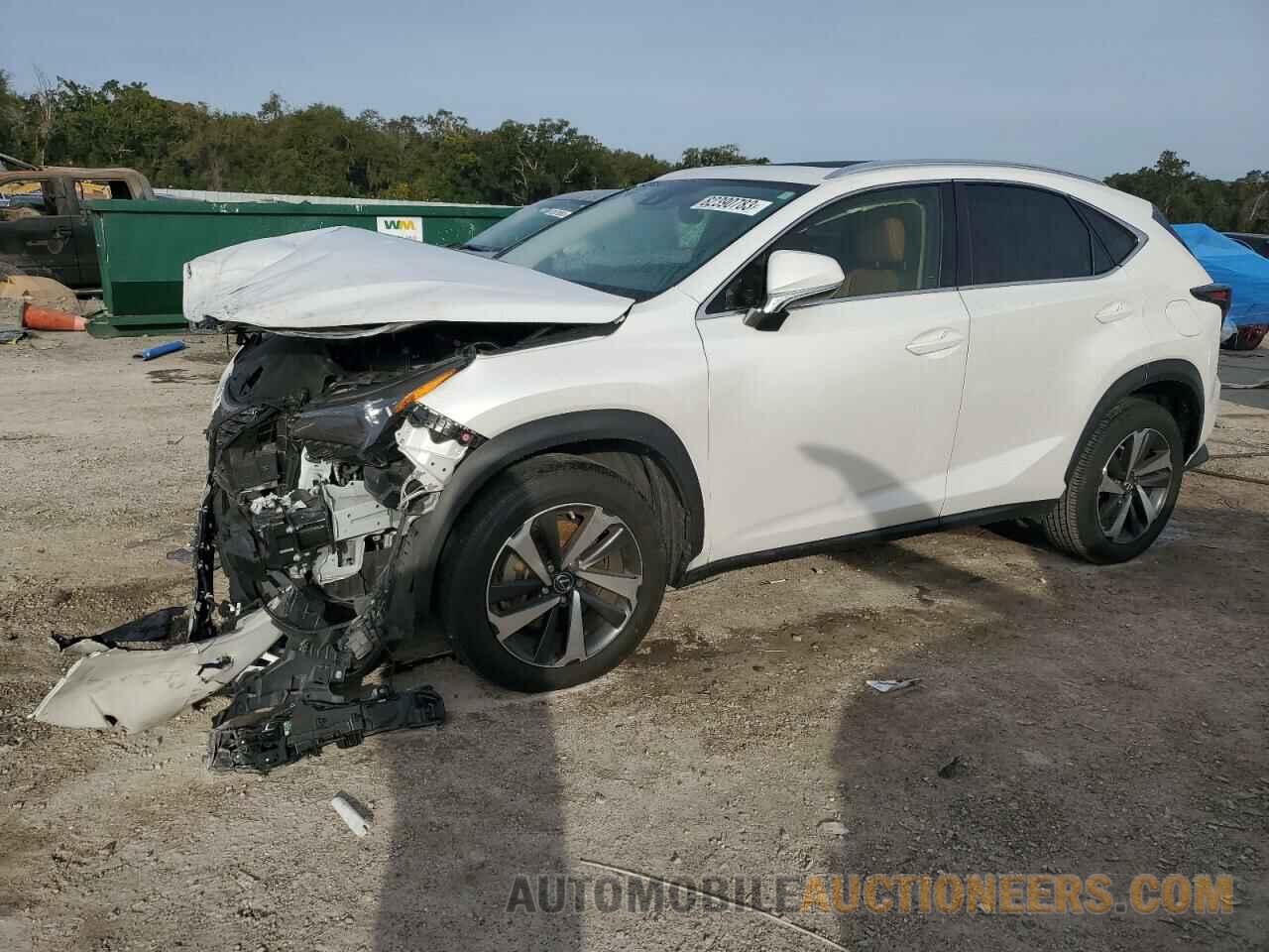 JTJGARBZ1M5029783 LEXUS NX 2021