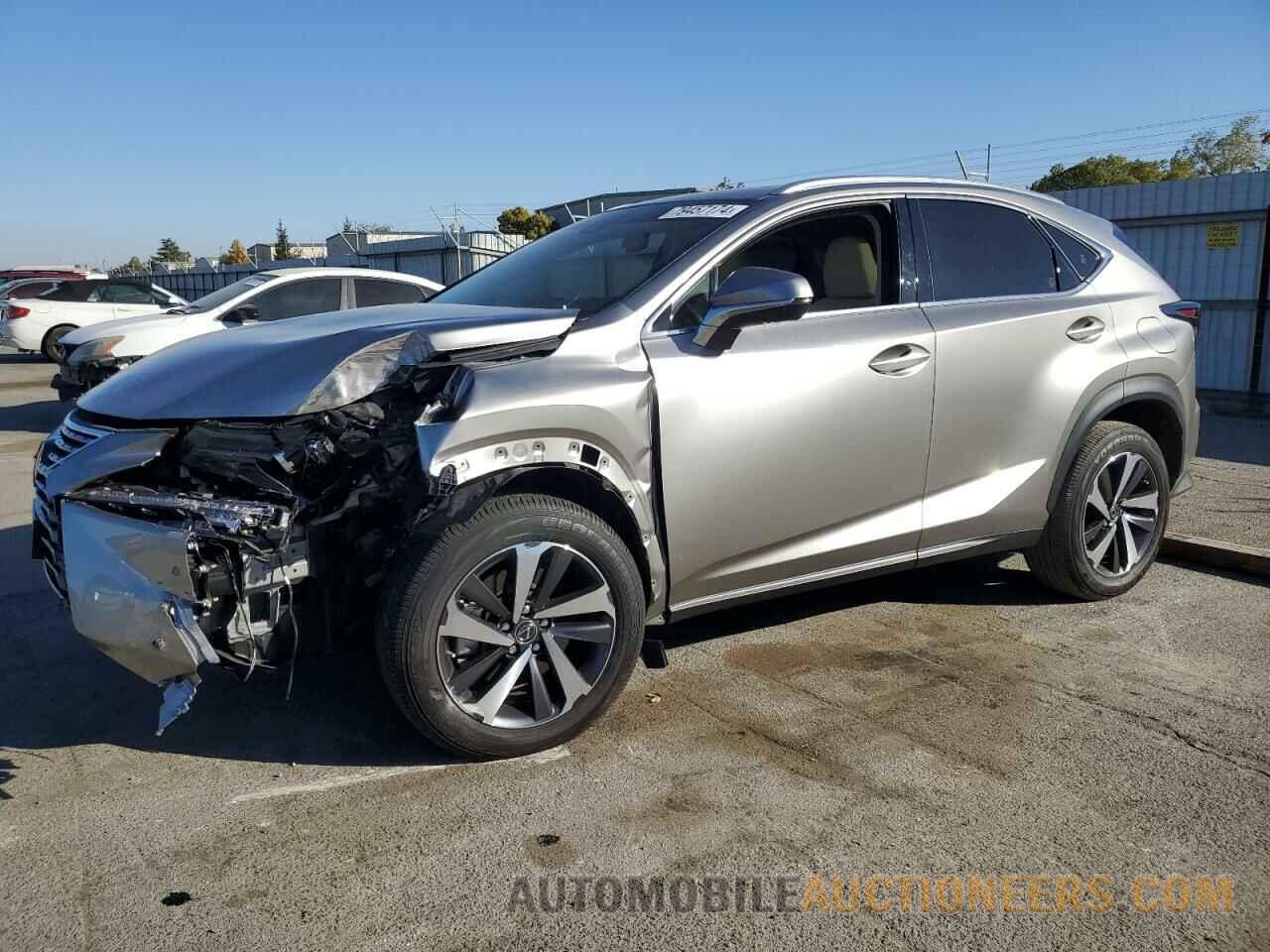 JTJGARBZ1M5033302 LEXUS NX 2021