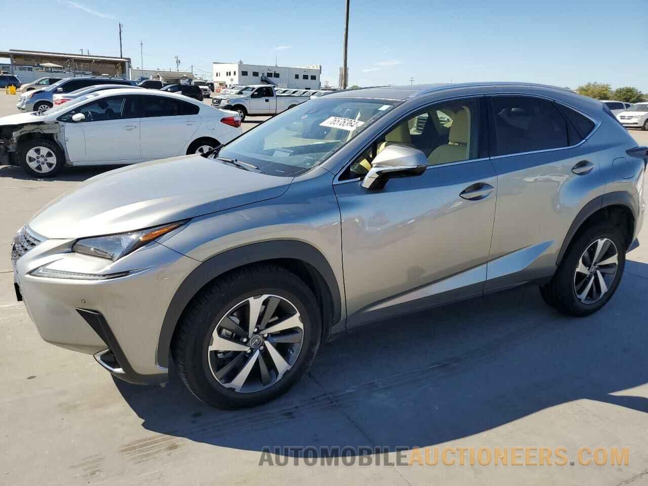 JTJGARBZ1M5034644 LEXUS NX 2021