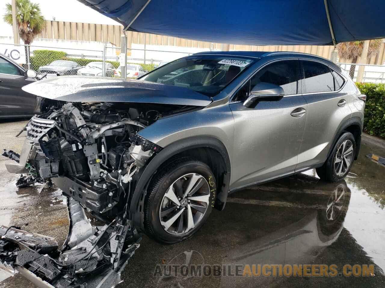 JTJGARBZ1M5035843 LEXUS NX 2021