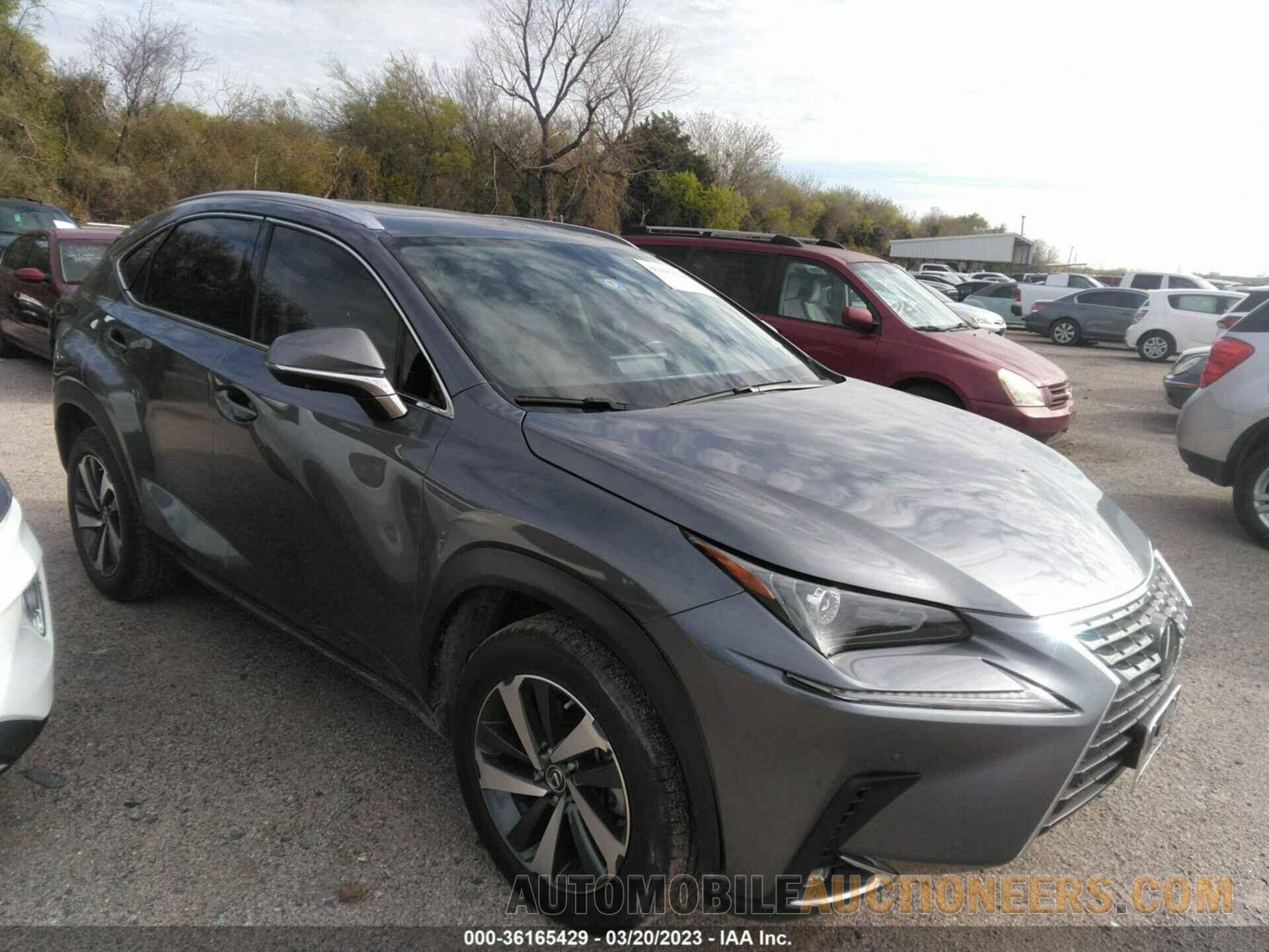 JTJGARBZ2L2160141 LEXUS NX 2020