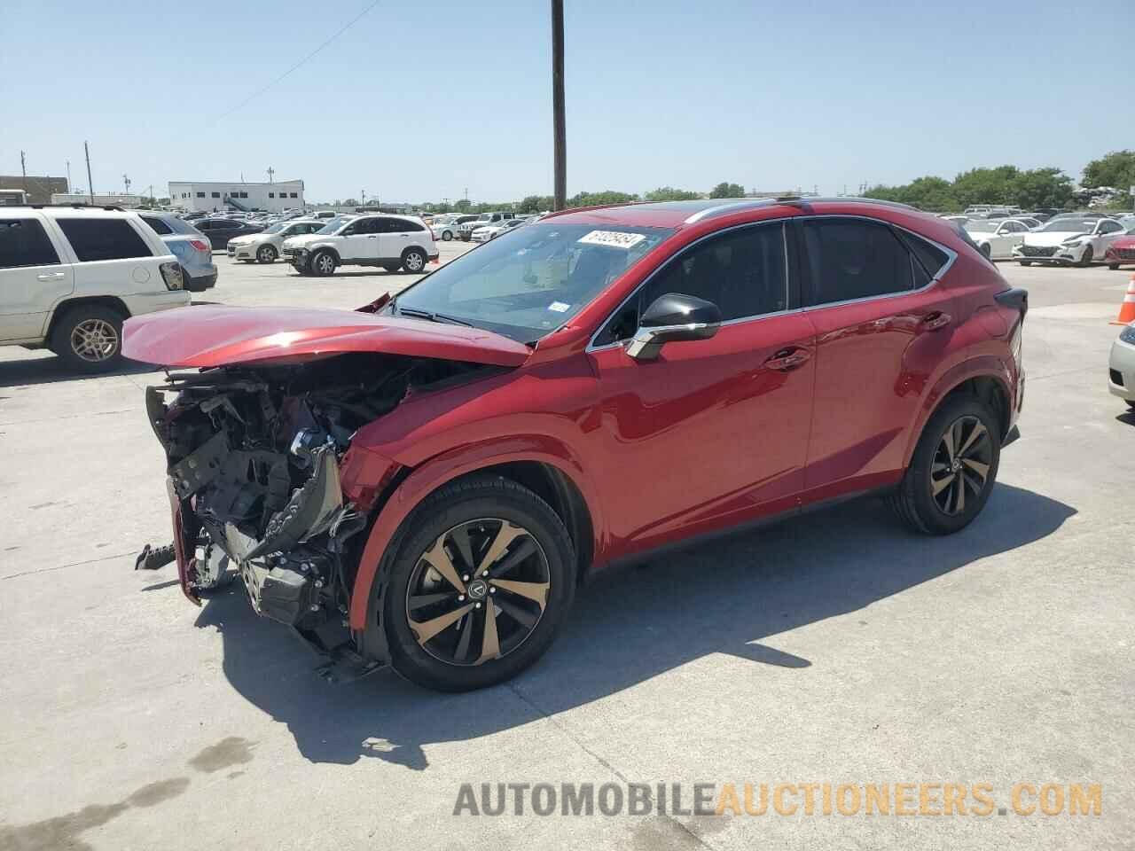 JTJGARBZ2L2170376 LEXUS NX 2020