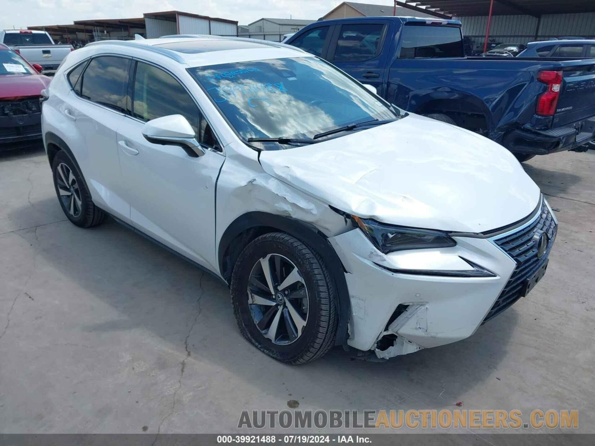 JTJGARBZ2L5008570 LEXUS NX 300 2020