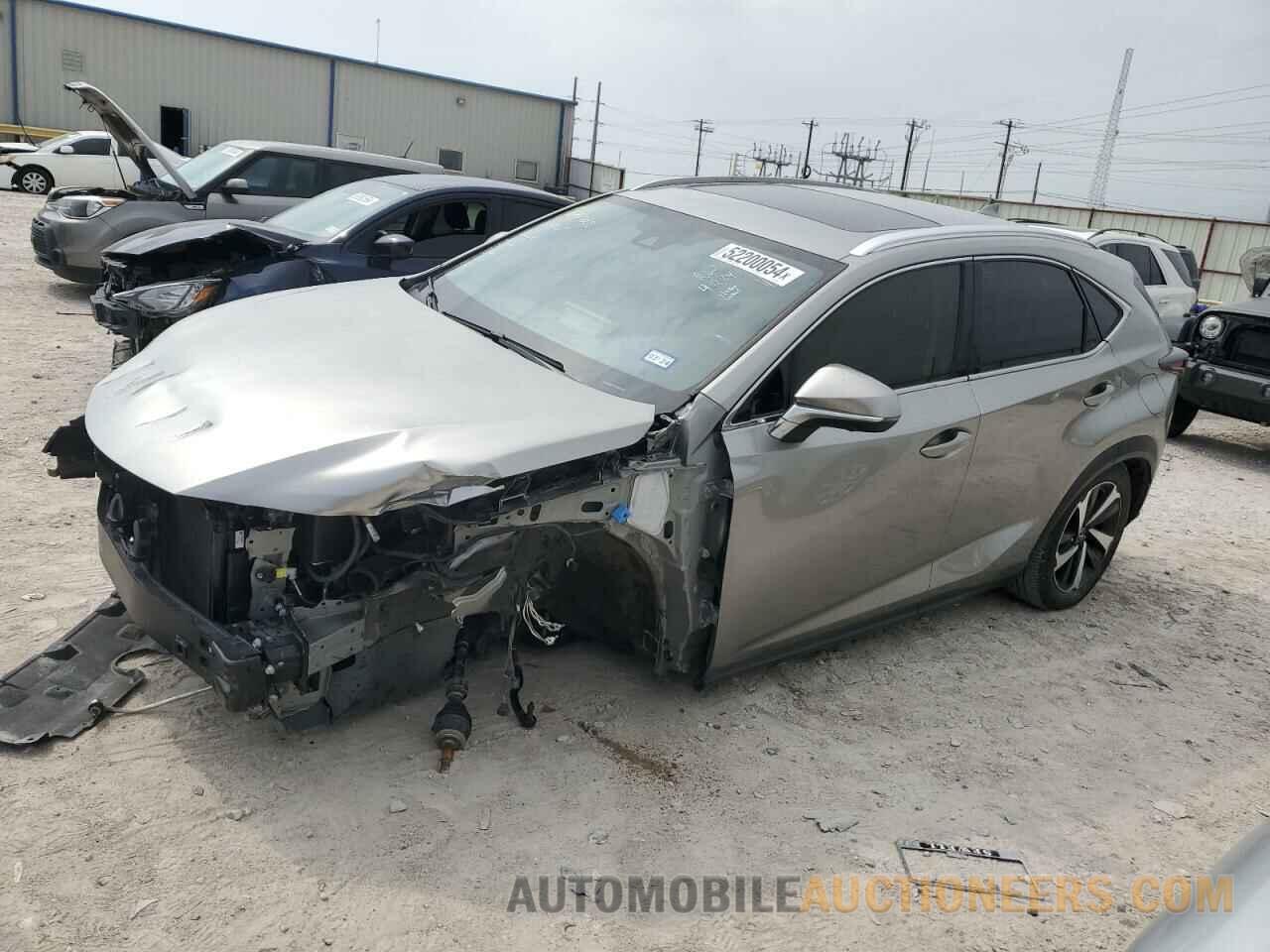 JTJGARBZ2L5011369 LEXUS NX 2020