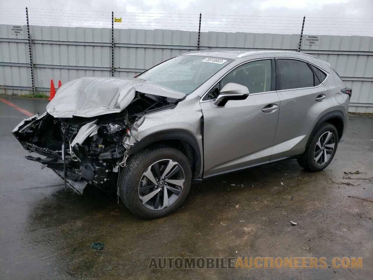 JTJGARBZ2L5012537 LEXUS NX 2020