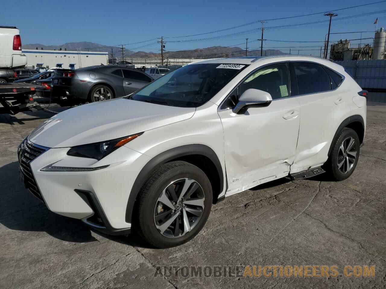 JTJGARBZ2L5015180 LEXUS NX 2020