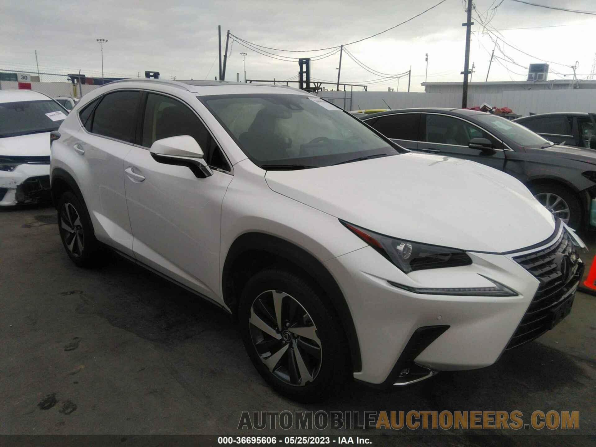 JTJGARBZ2L5019410 LEXUS NX 2020