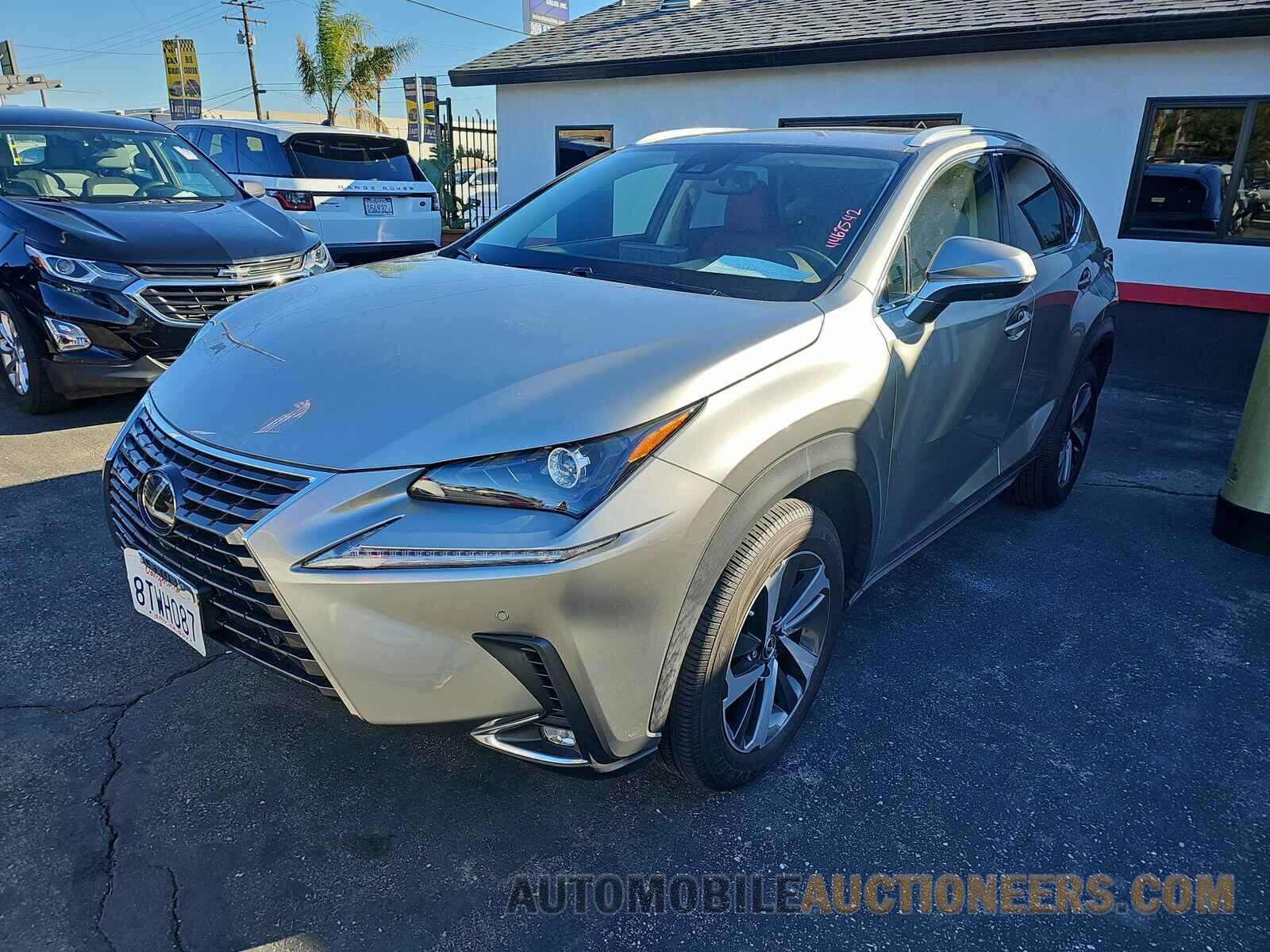 JTJGARBZ2M2180892 Lexus NX 2021