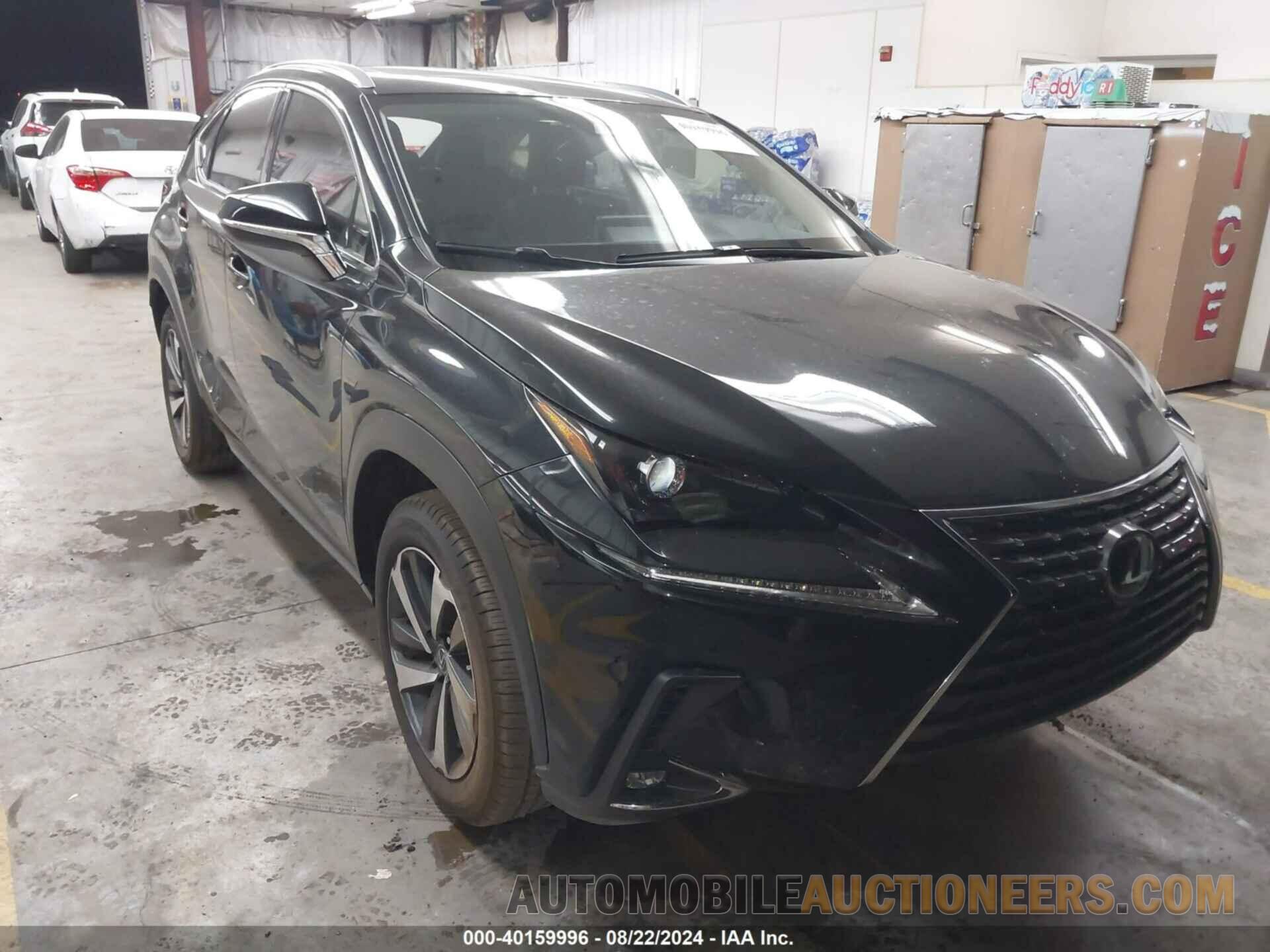 JTJGARBZ2M2182240 LEXUS NX 2021