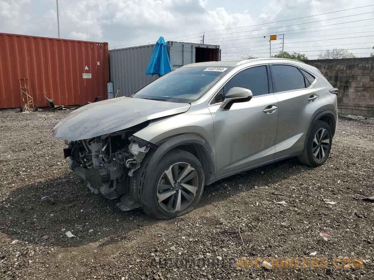 JTJGARBZ2M2184442 LEXUS NX 2021