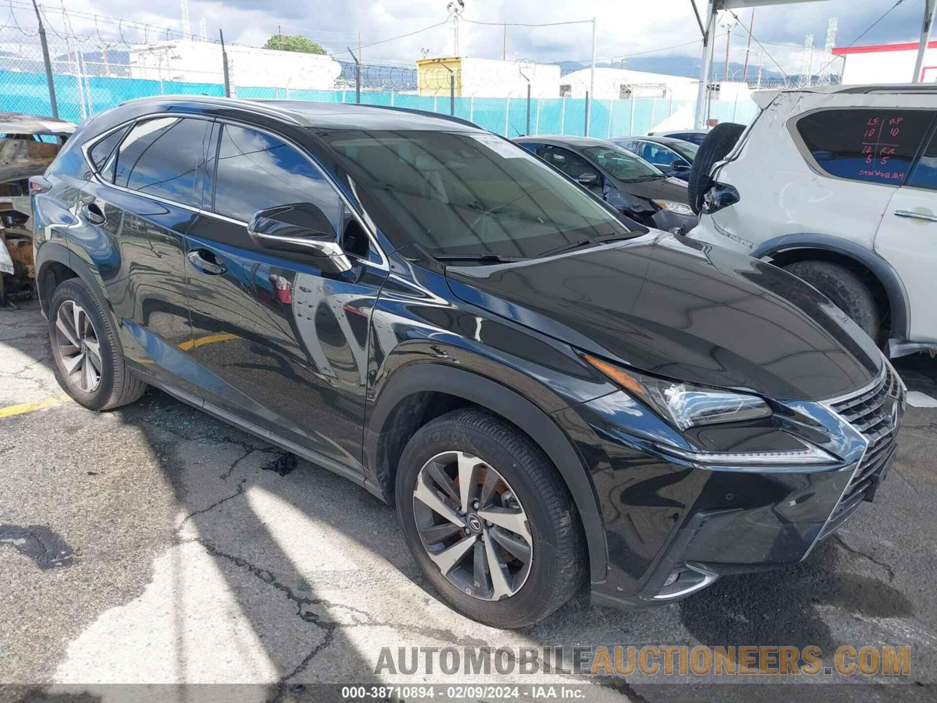 JTJGARBZ2M2188166 LEXUS NX 300 2021