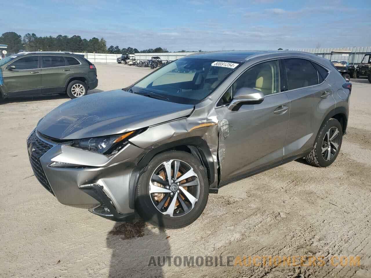 JTJGARBZ2M2194839 LEXUS NX 2021