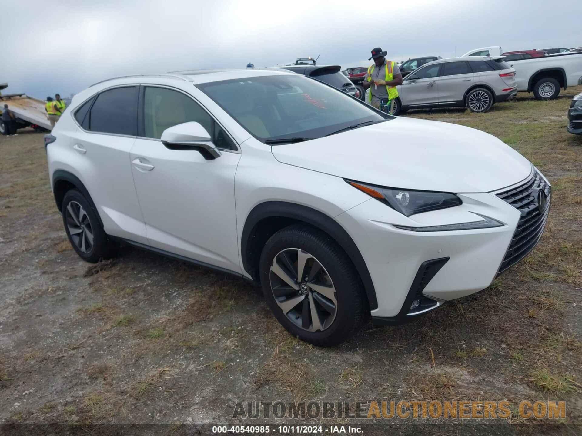 JTJGARBZ2M5020705 LEXUS NX 300 2021