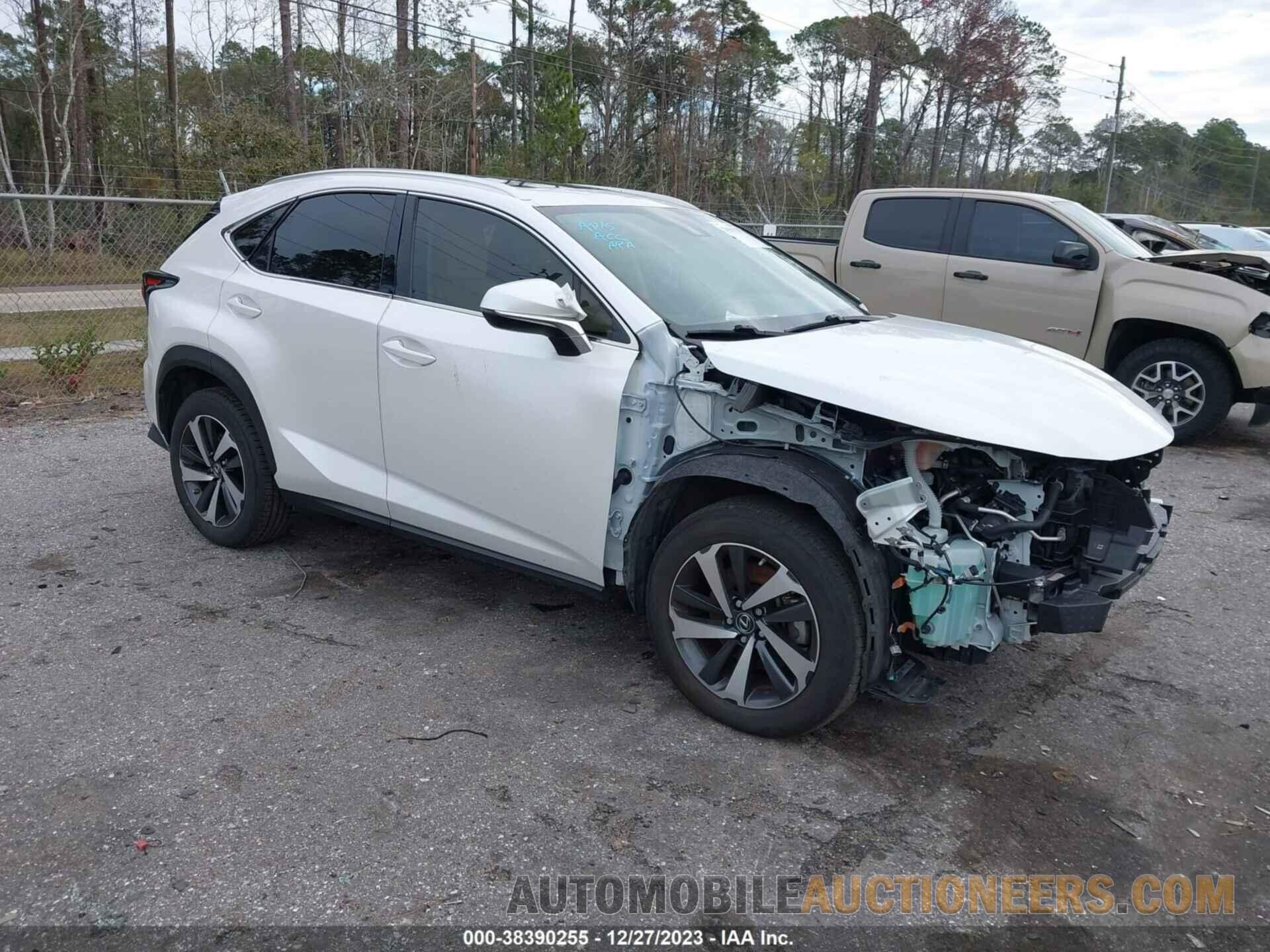 JTJGARBZ2M5020896 LEXUS NX 300 2021