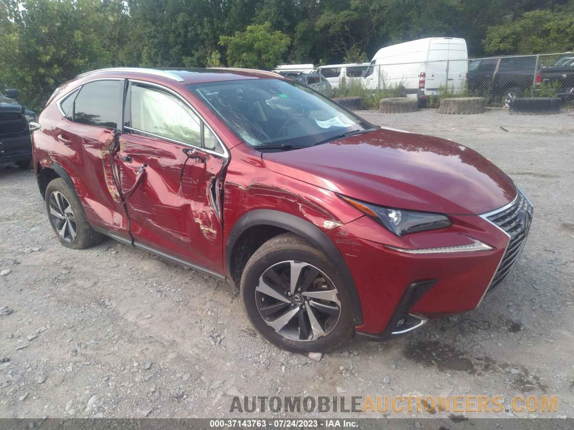 JTJGARBZ2M5027489 LEXUS NX 2021