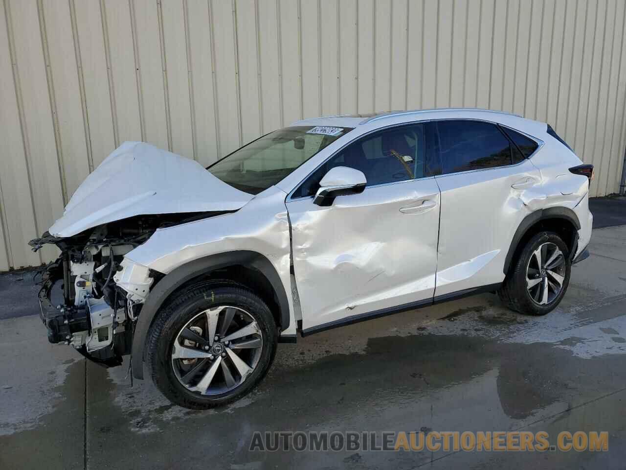 JTJGARBZ2M5032465 LEXUS NX 2021