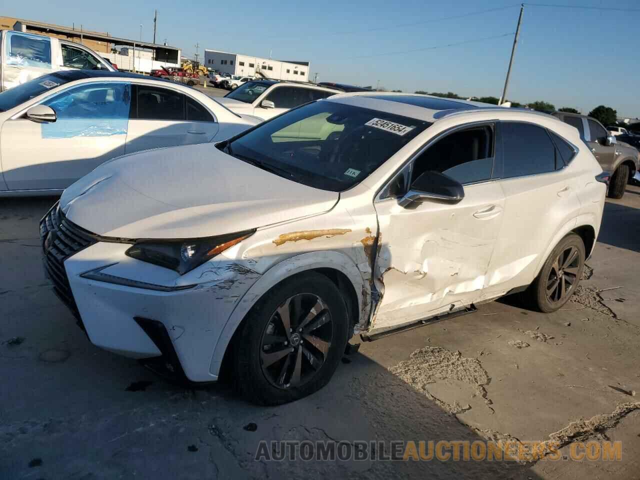 JTJGARBZ3L2169222 LEXUS NX 2020