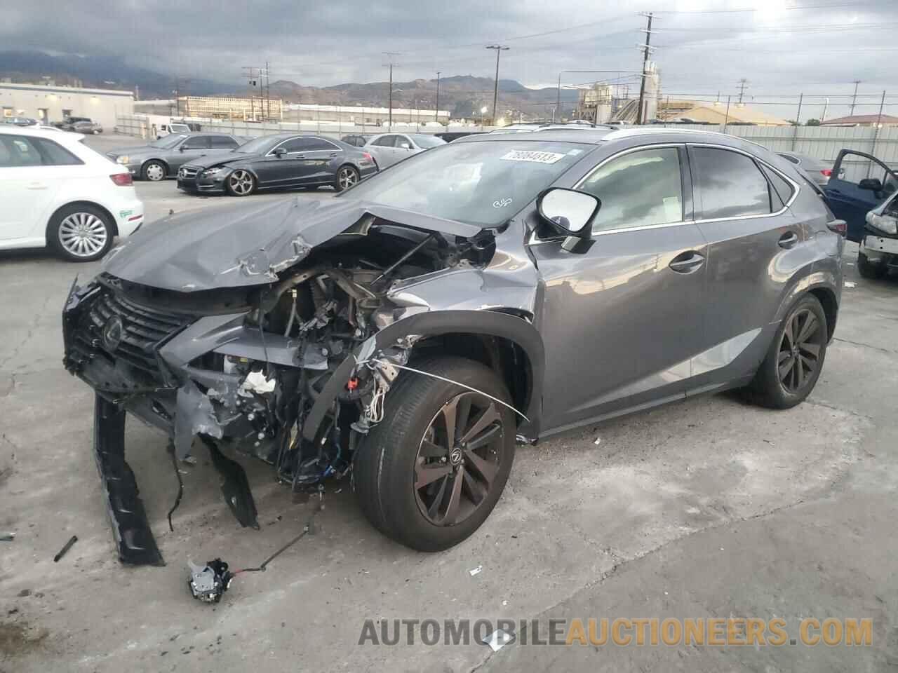 JTJGARBZ3L2171018 LEXUS NX 2020