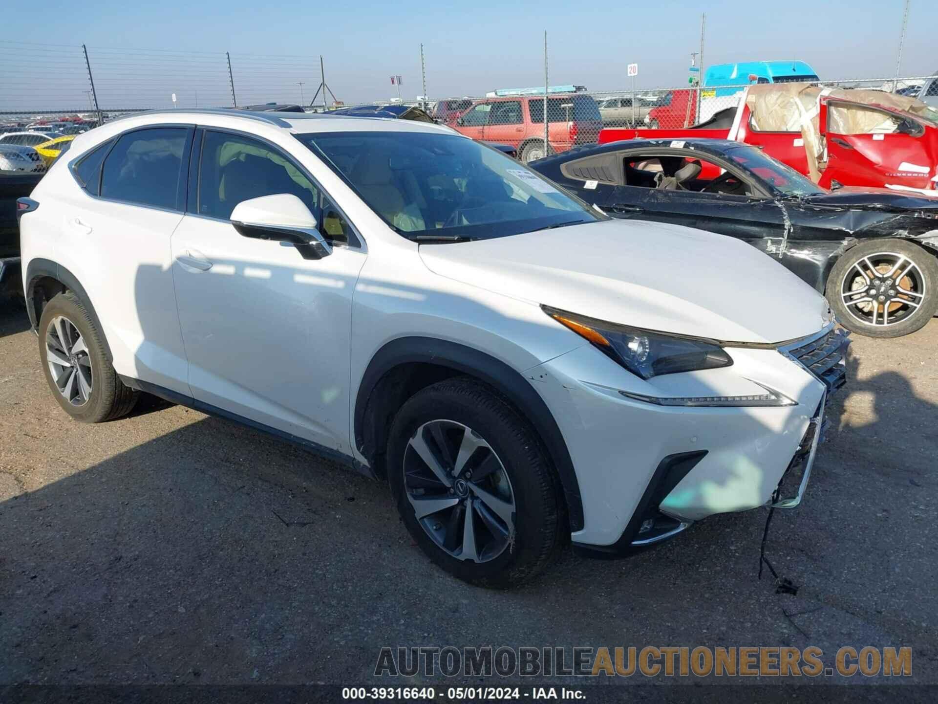 JTJGARBZ3L5005127 LEXUS NX 2020