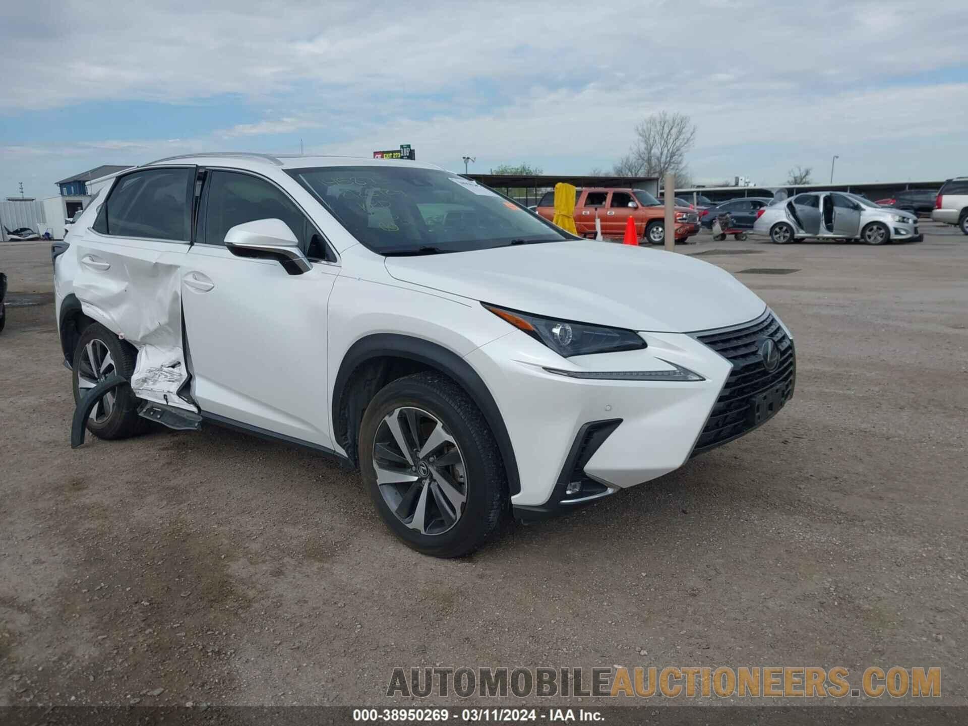 JTJGARBZ3L5010540 LEXUS NX 300 2020