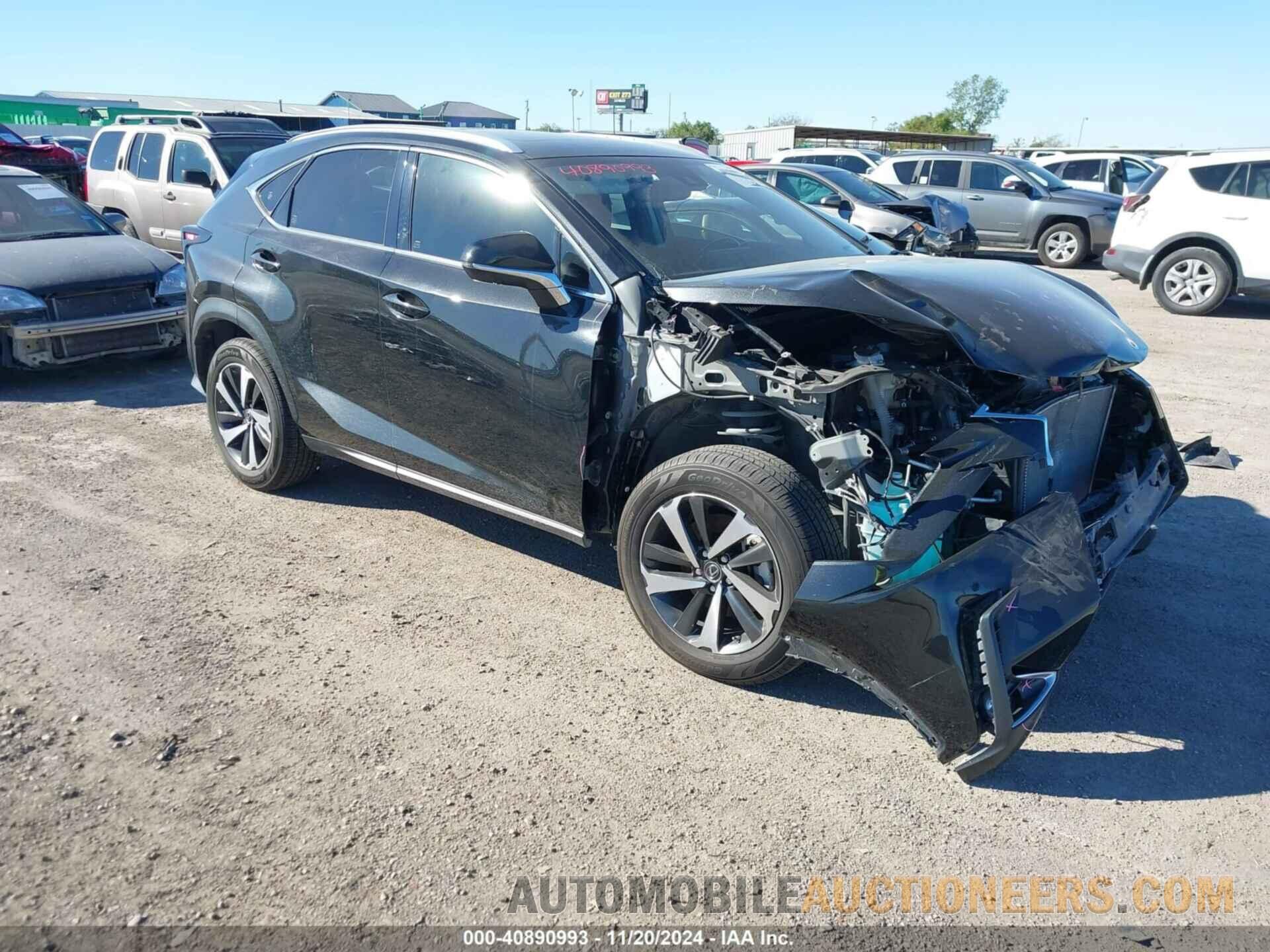 JTJGARBZ3M2182781 LEXUS NX 300 2021