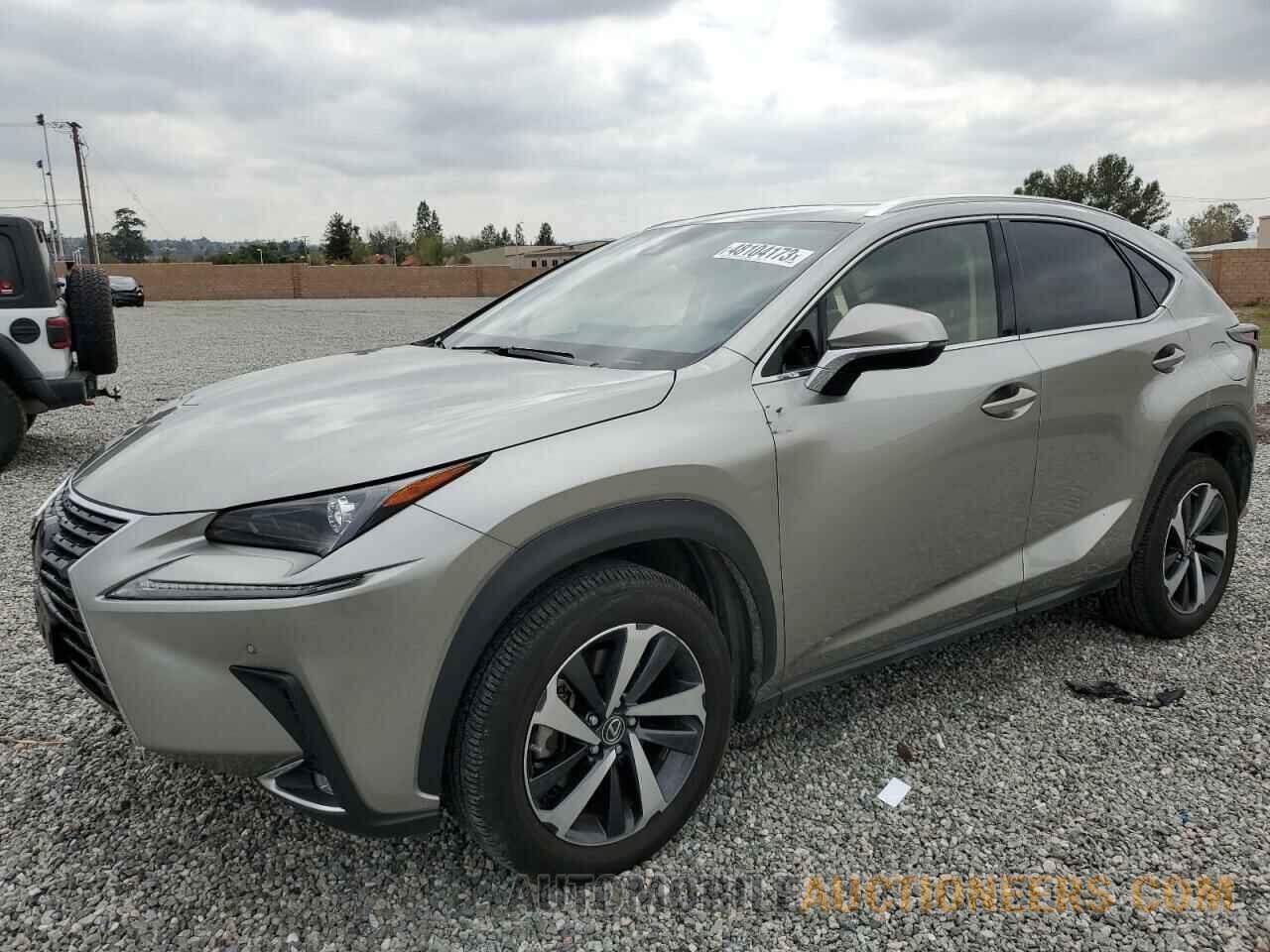 JTJGARBZ3M2185857 LEXUS NX 2021