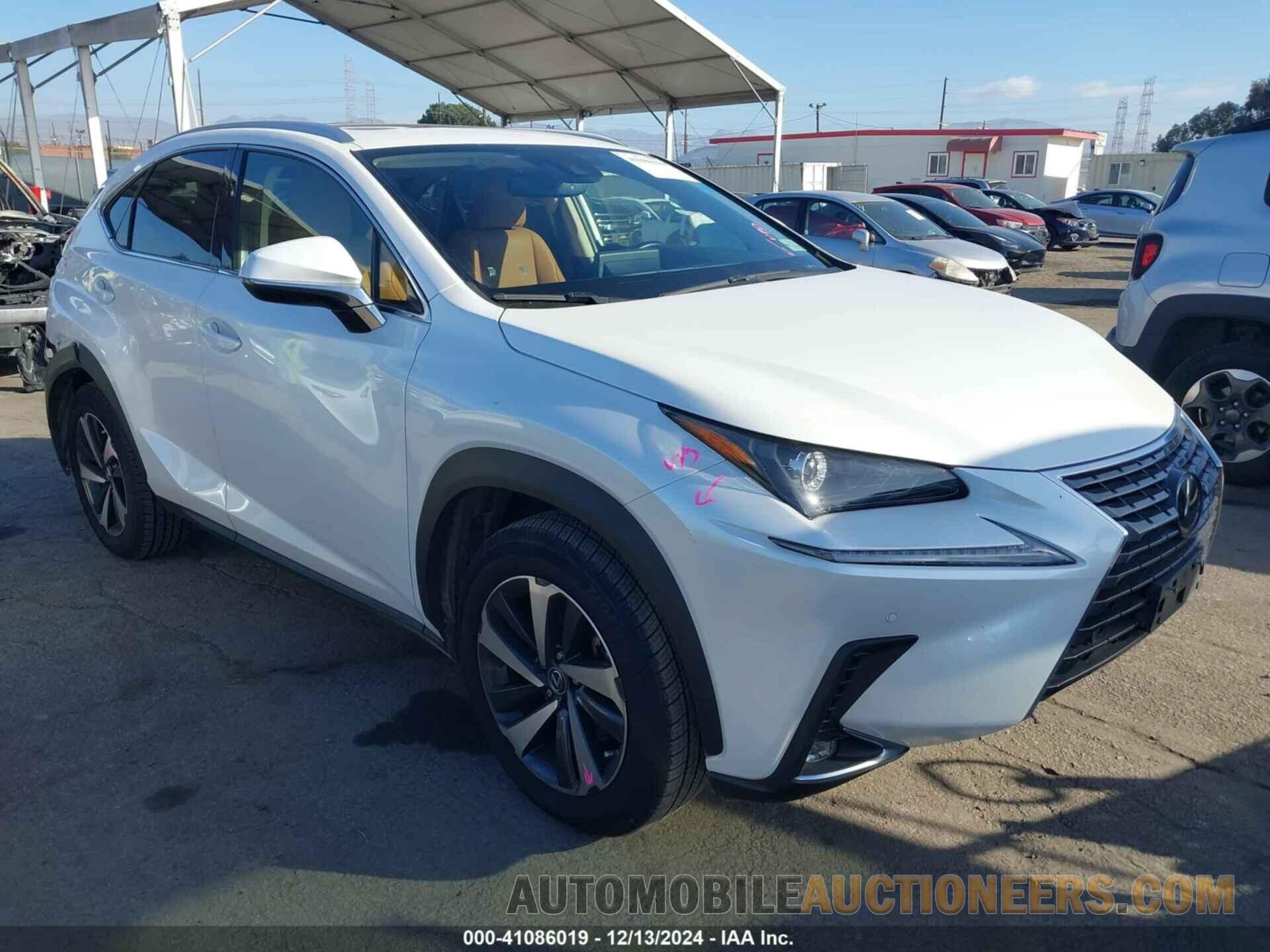 JTJGARBZ3M2201104 LEXUS NX 300 2021