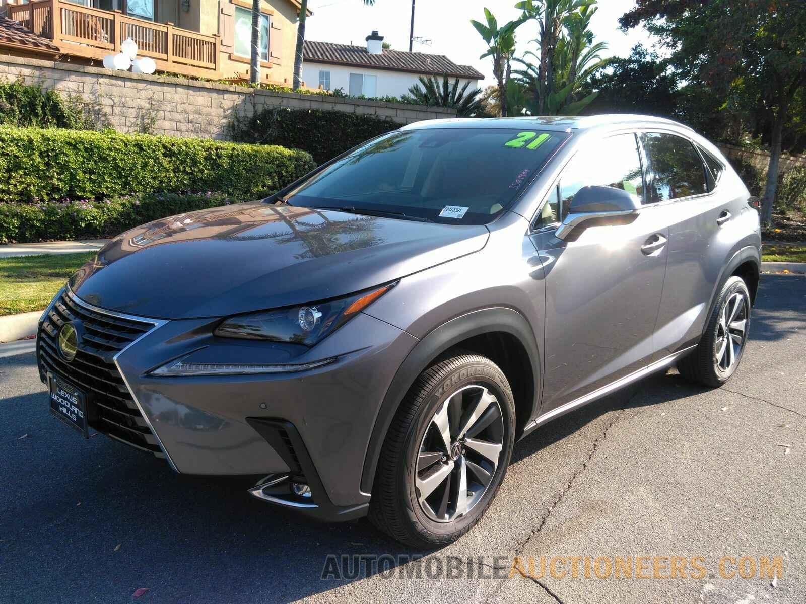 JTJGARBZ3M2201880 Lexus NX 2021