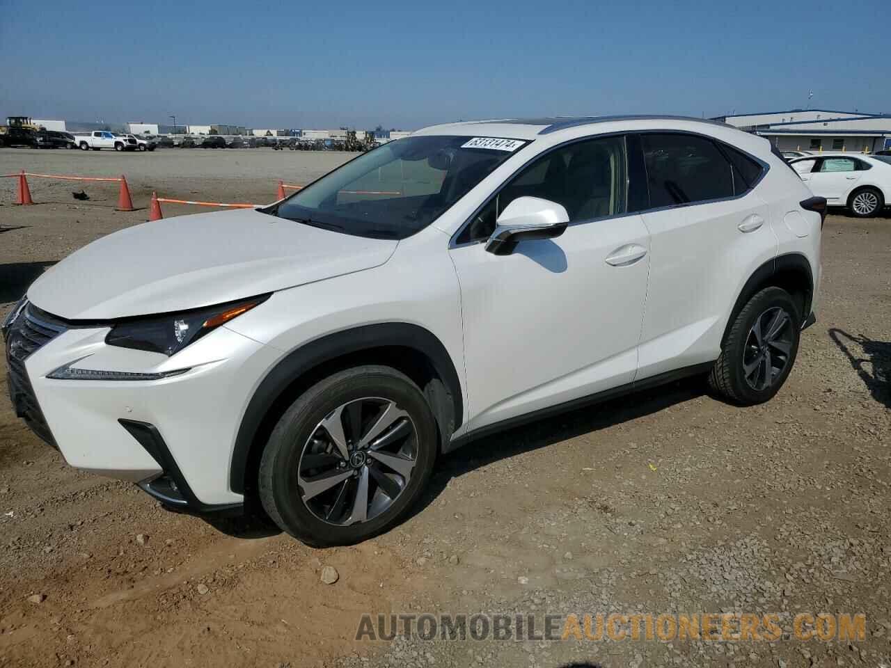 JTJGARBZ3M5025430 LEXUS NX 2021