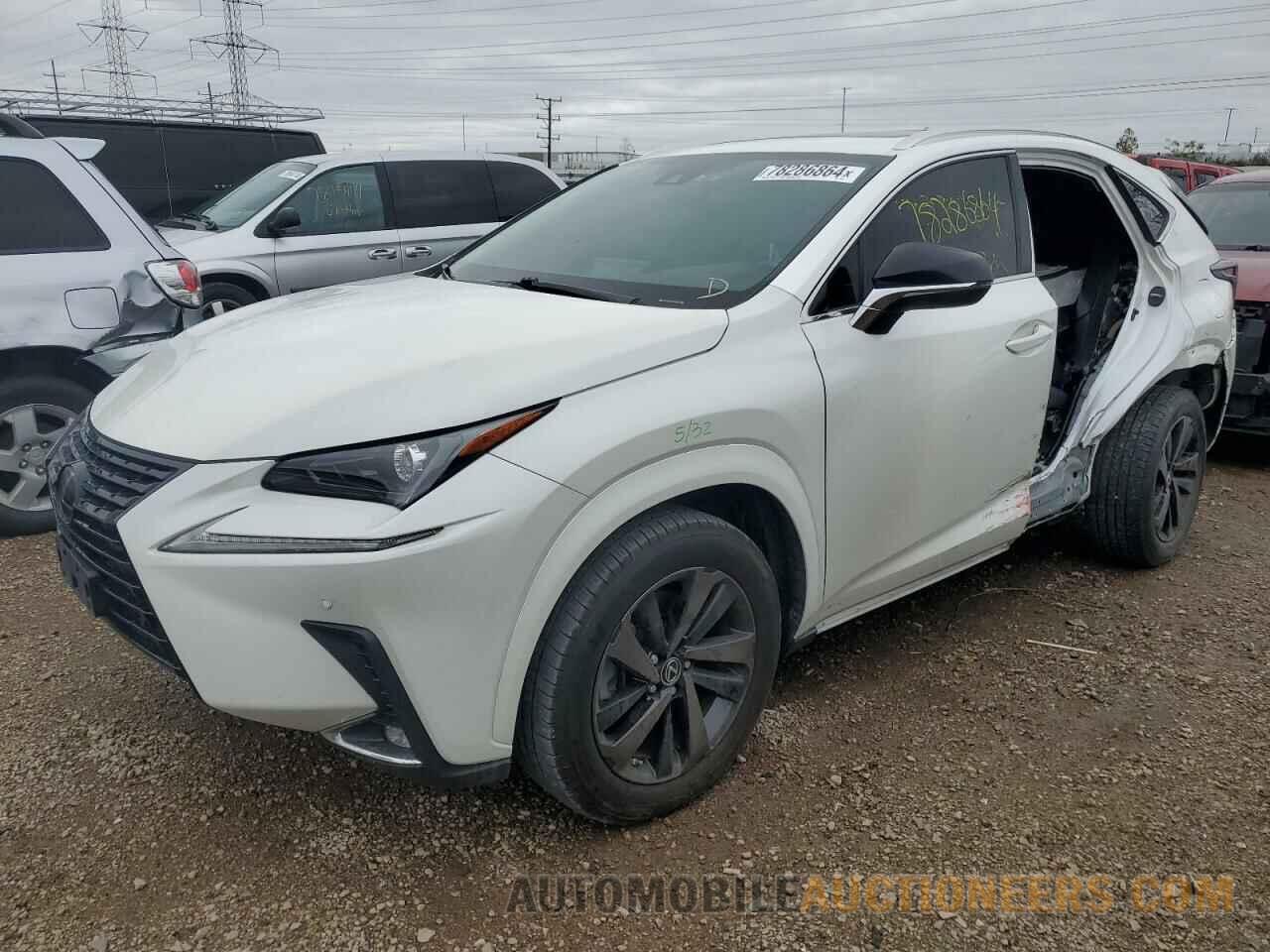 JTJGARBZ4L2169407 LEXUS NX 2020