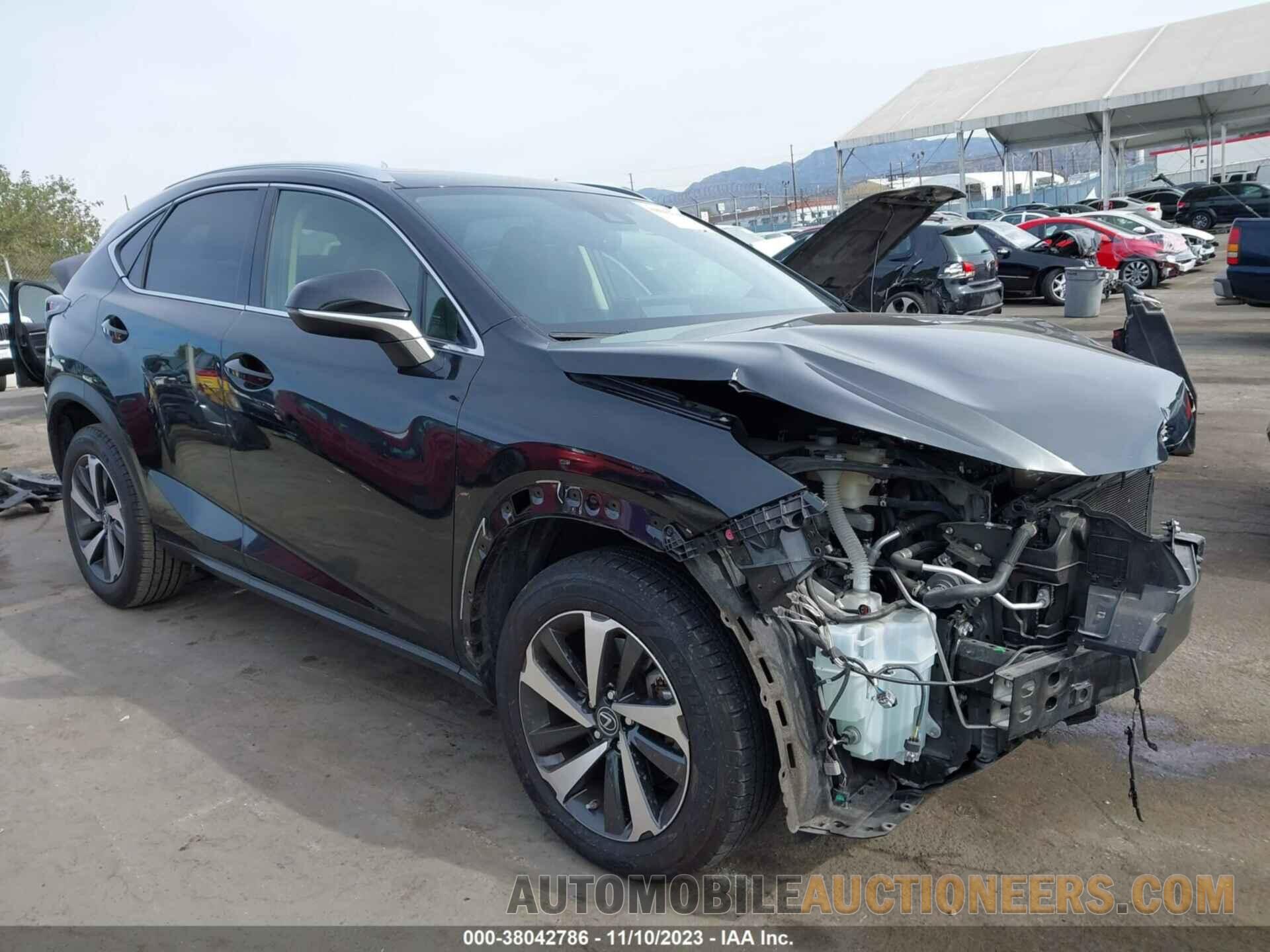 JTJGARBZ4L2178317 LEXUS NX 2020