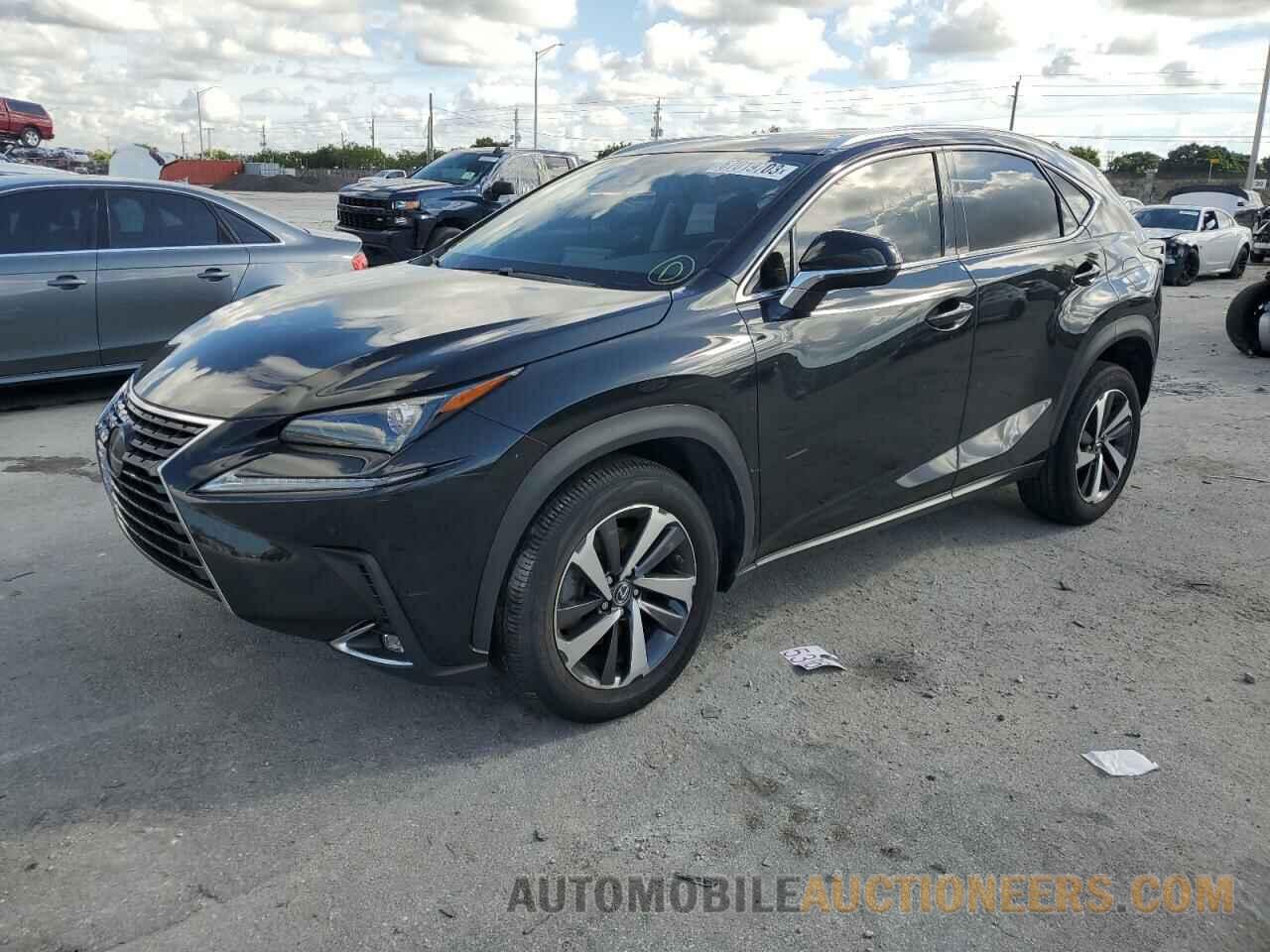 JTJGARBZ4L5004861 LEXUS NX 2020