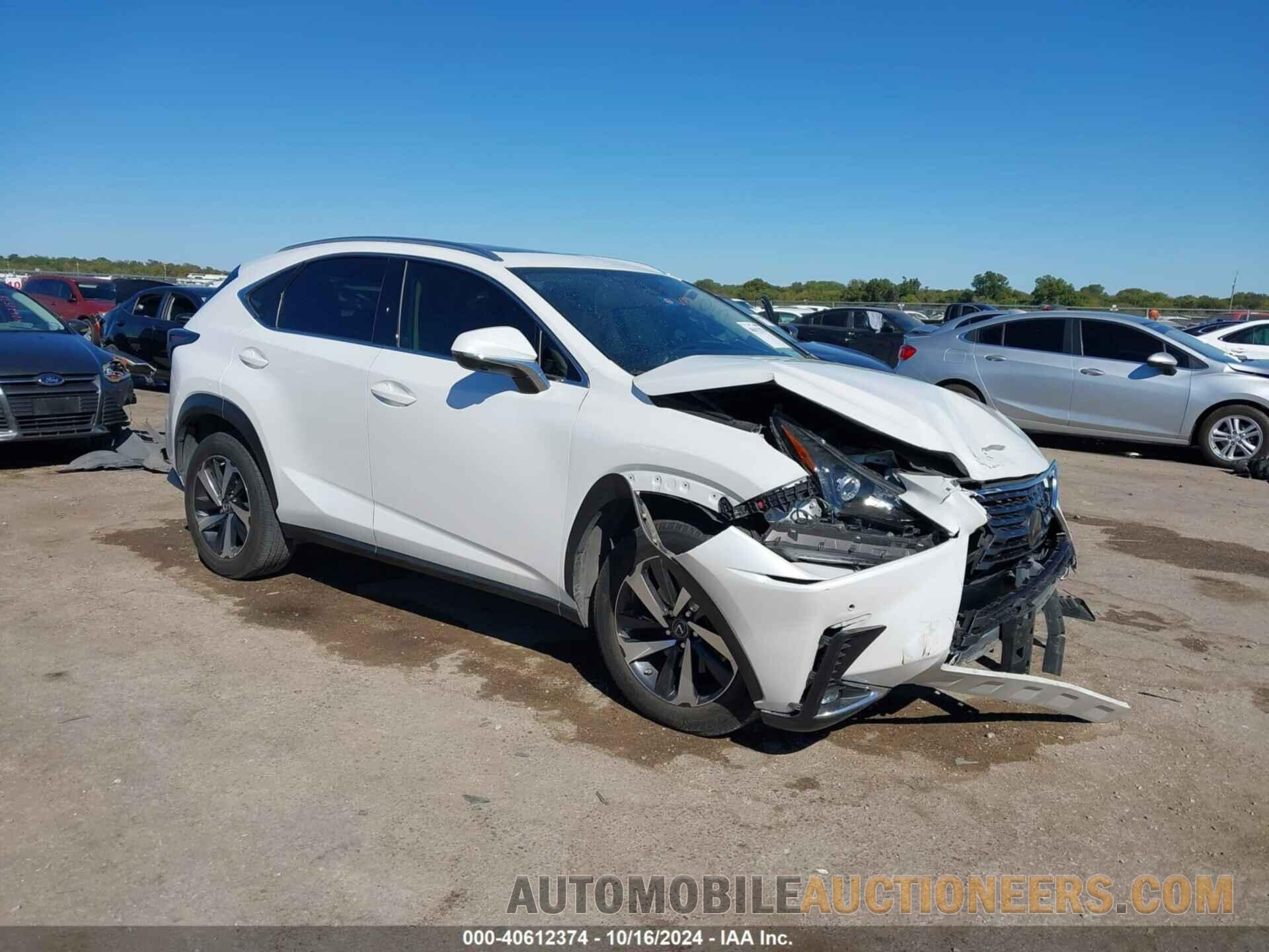 JTJGARBZ4L5006125 LEXUS NX 300 2020