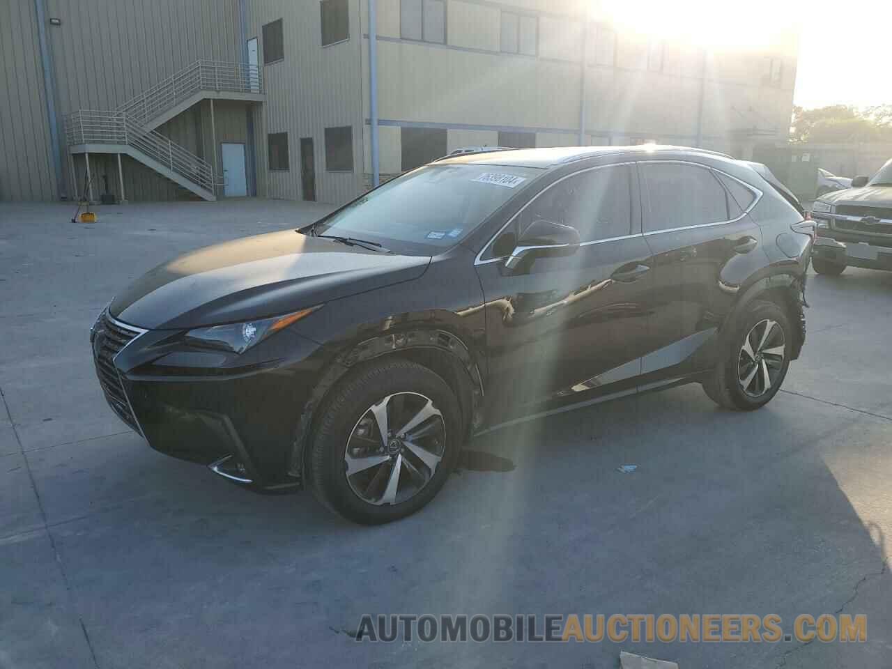 JTJGARBZ4M2183678 LEXUS NX 2021