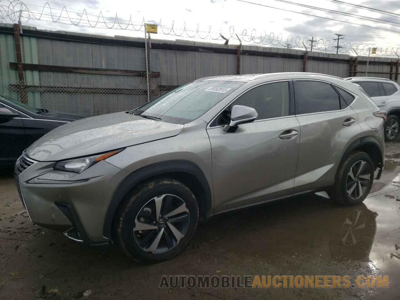 JTJGARBZ4M2183857 LEXUS NX 2021