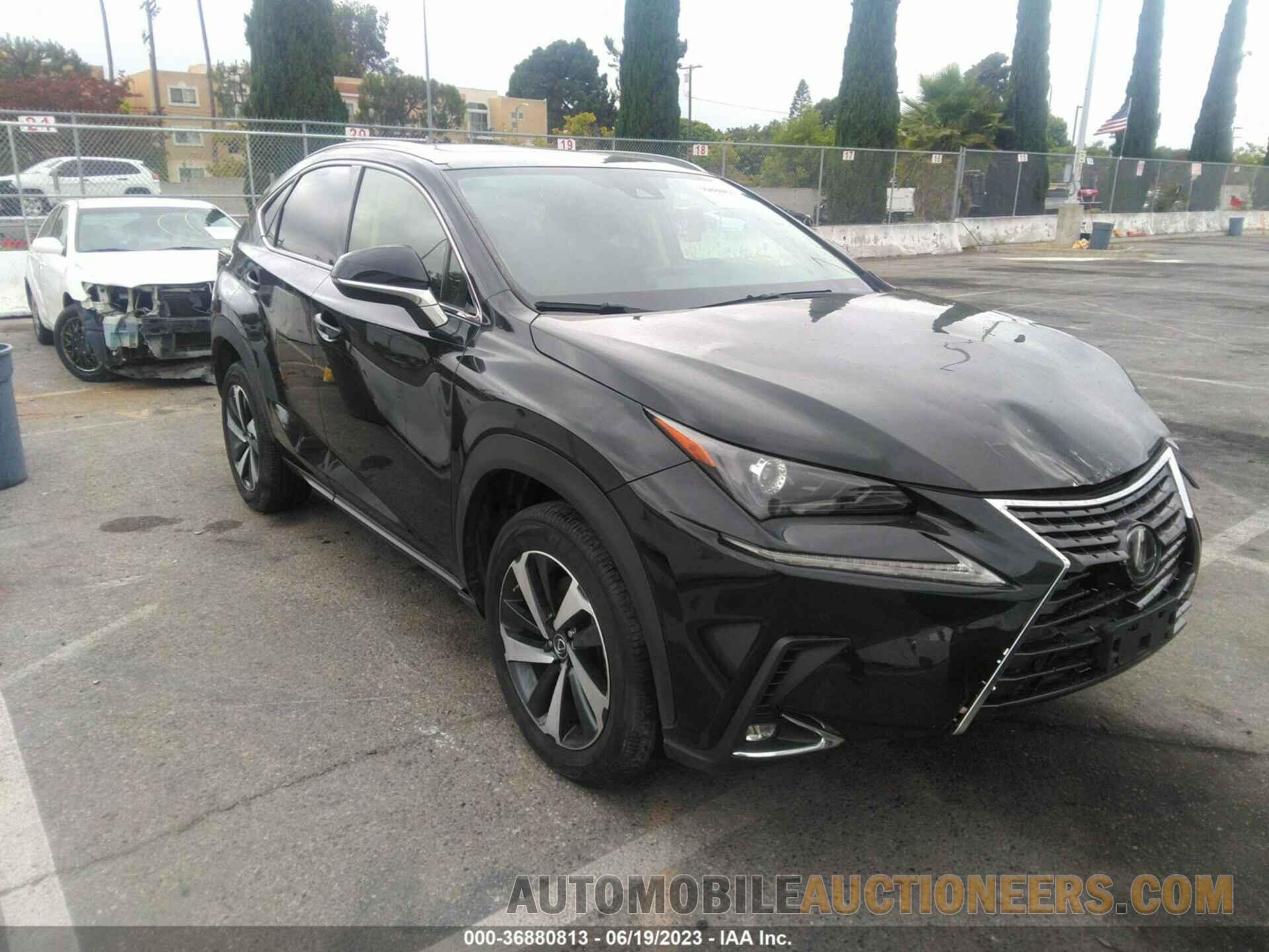 JTJGARBZ4M2185558 LEXUS NX 2021