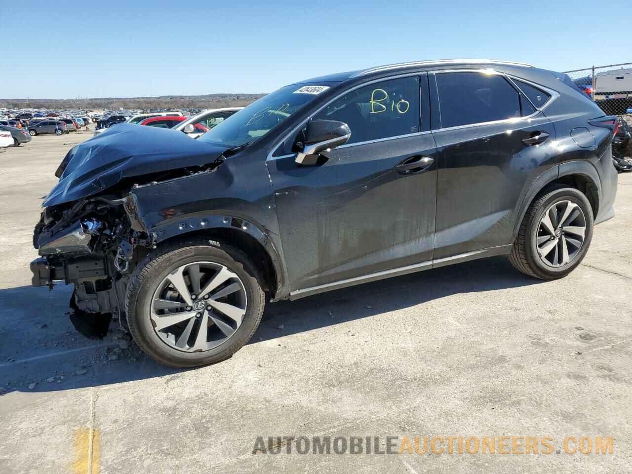 JTJGARBZ4M2186645 LEXUS NX 2021