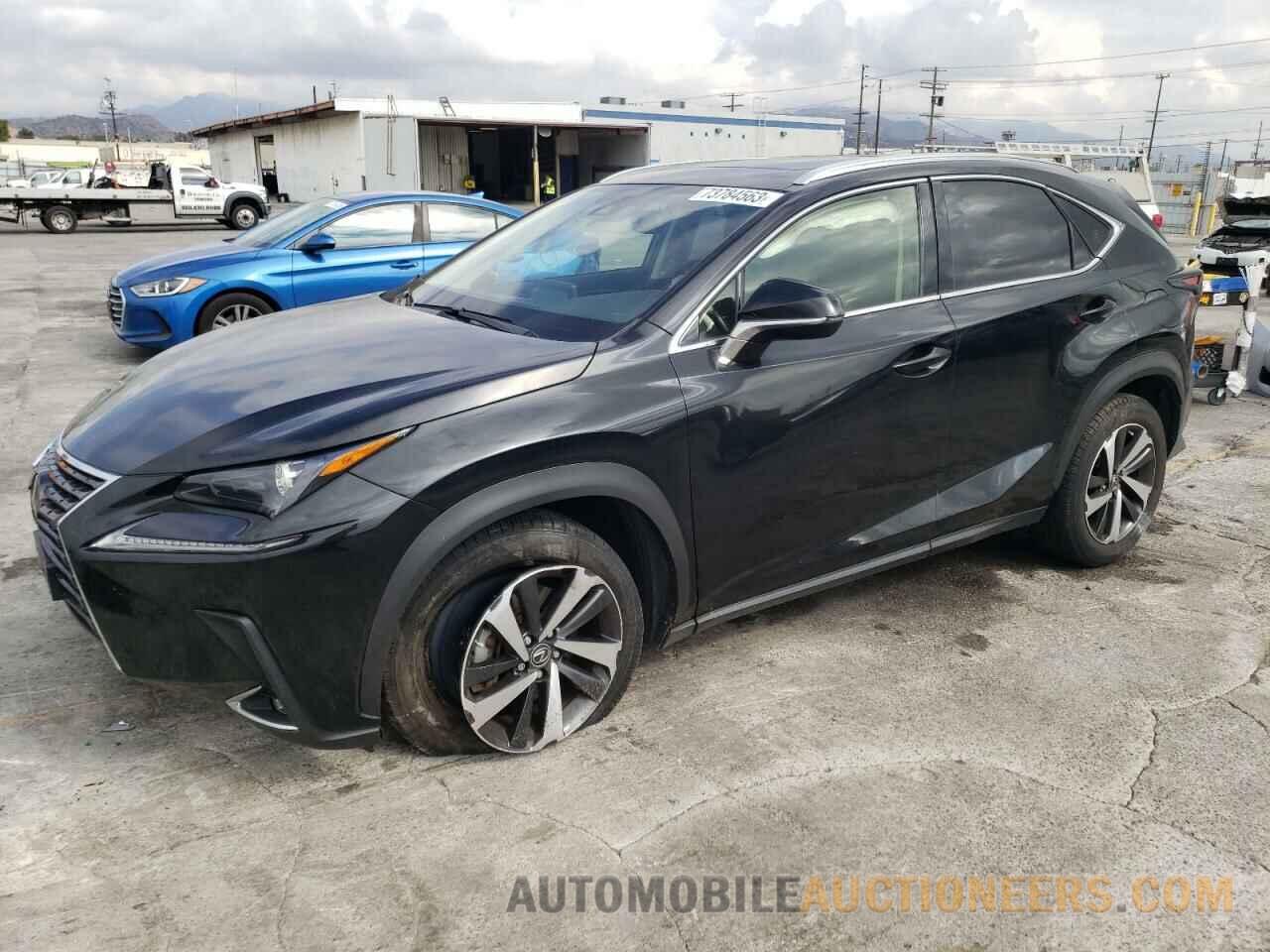 JTJGARBZ4M2196172 LEXUS NX 2021