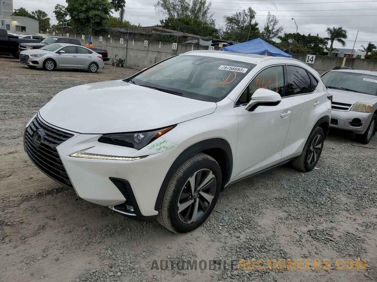 JTJGARBZ4M5020625 LEXUS NX 2021