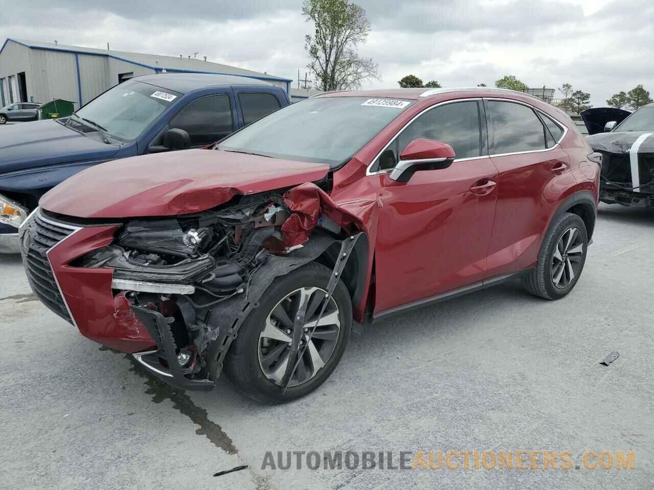 JTJGARBZ4M5024982 LEXUS NX 2021