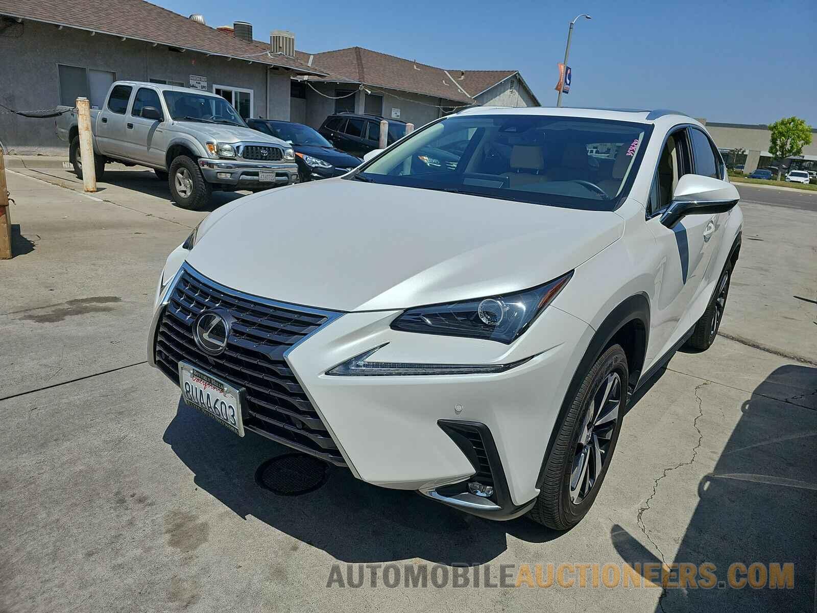 JTJGARBZ4M5026196 Lexus NX 2021