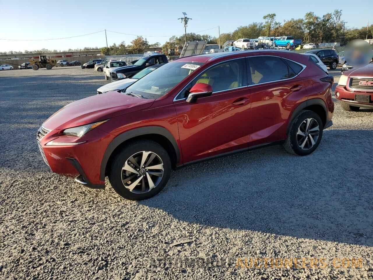 JTJGARBZ4M5026909 LEXUS NX 2021