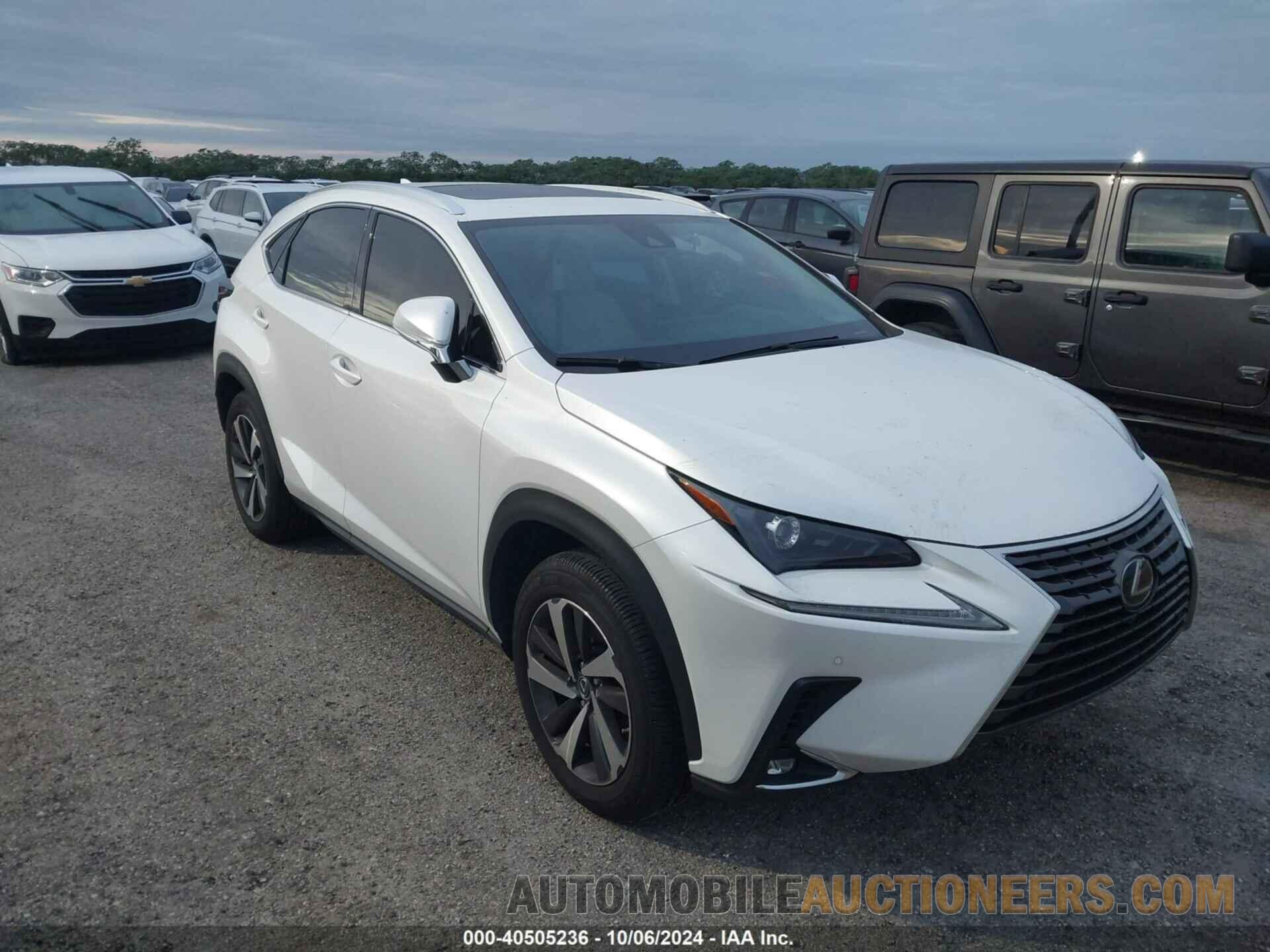 JTJGARBZ4M5029079 LEXUS NX 2021