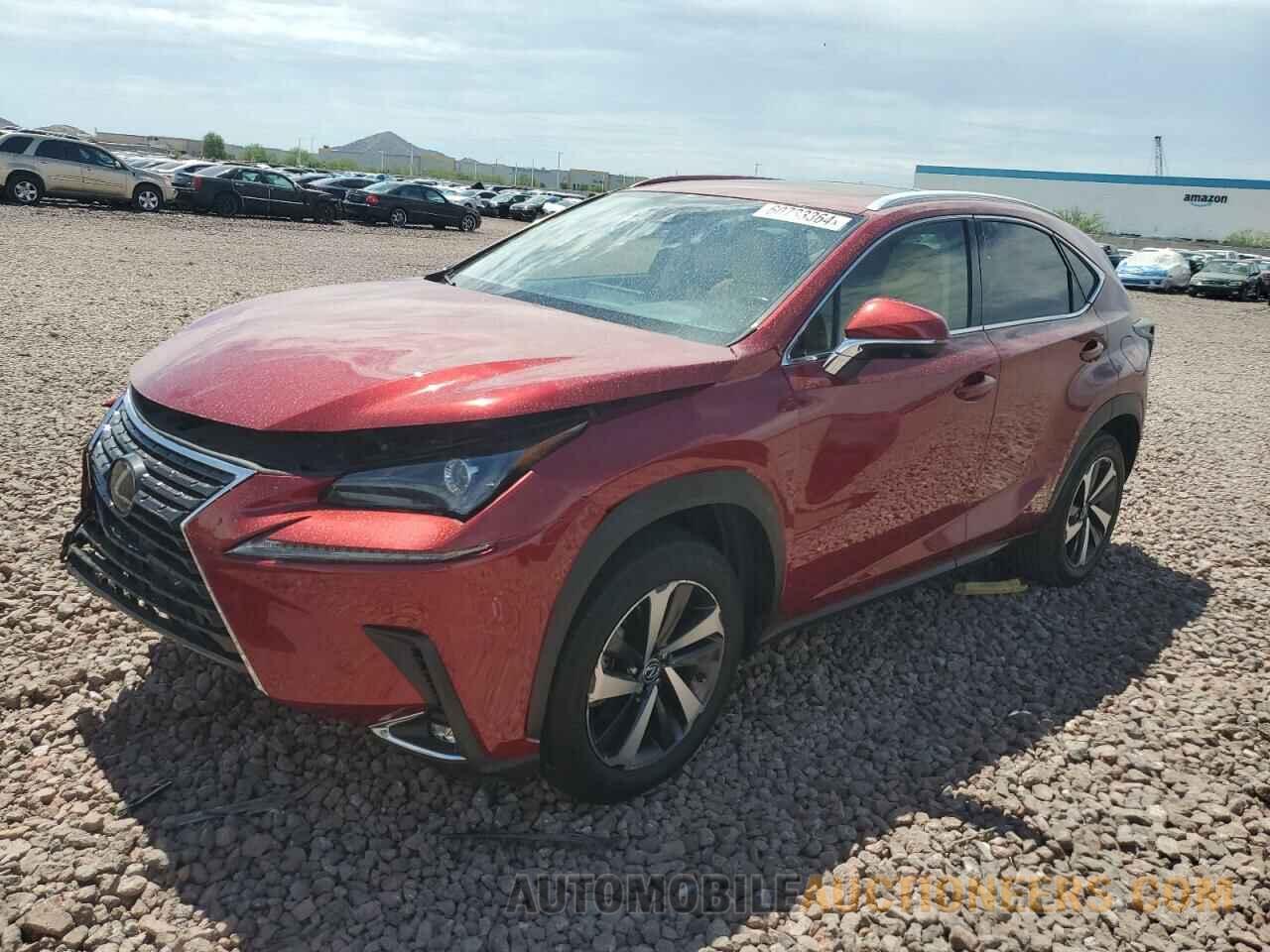 JTJGARBZ4M5033892 LEXUS NX 2021