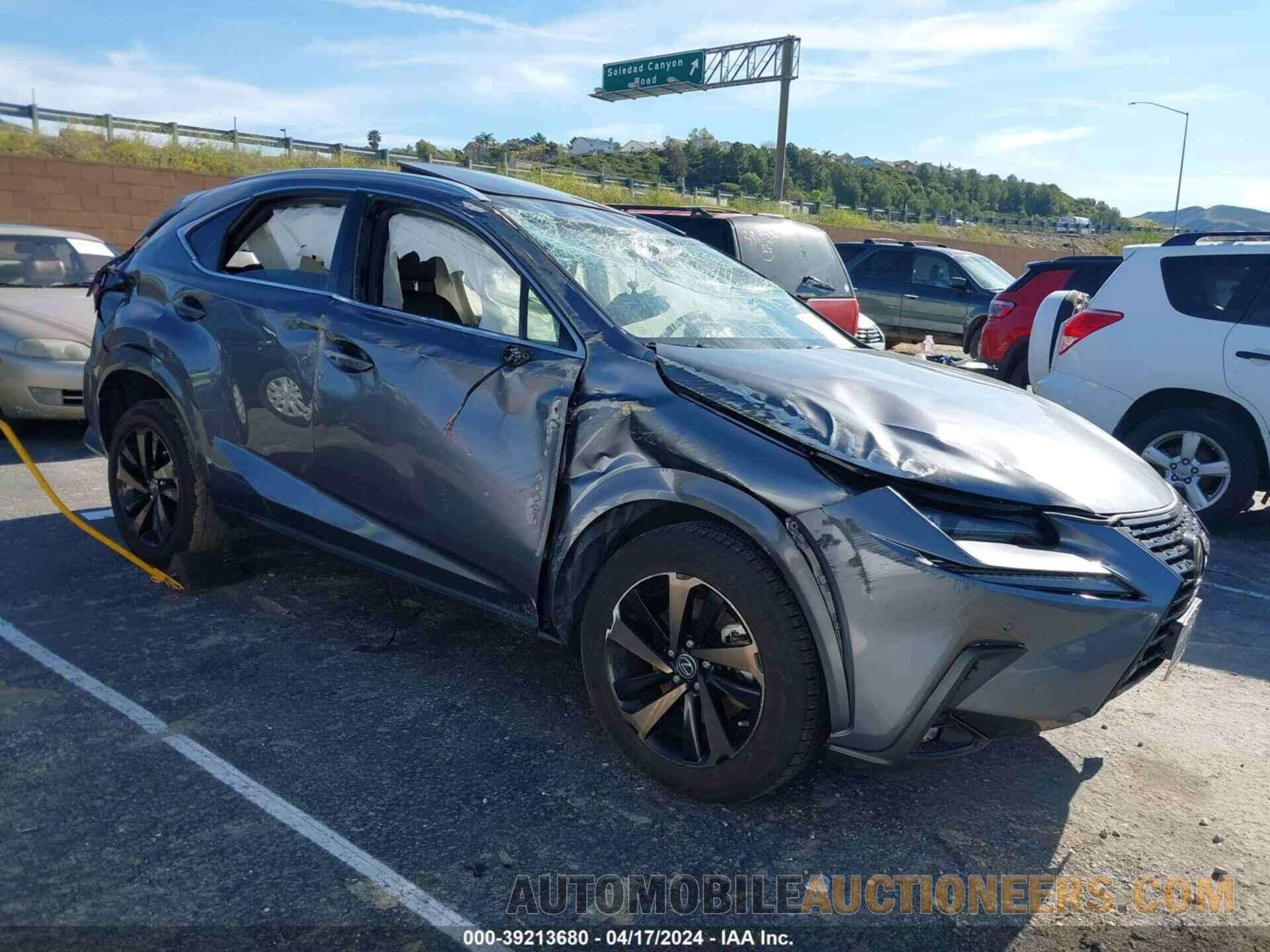 JTJGARBZ5L2169531 LEXUS NX 300 2020