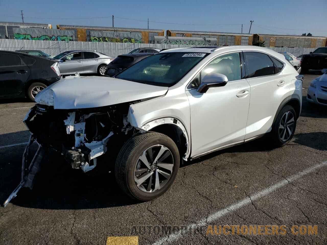 JTJGARBZ5L2178195 LEXUS NX 2020